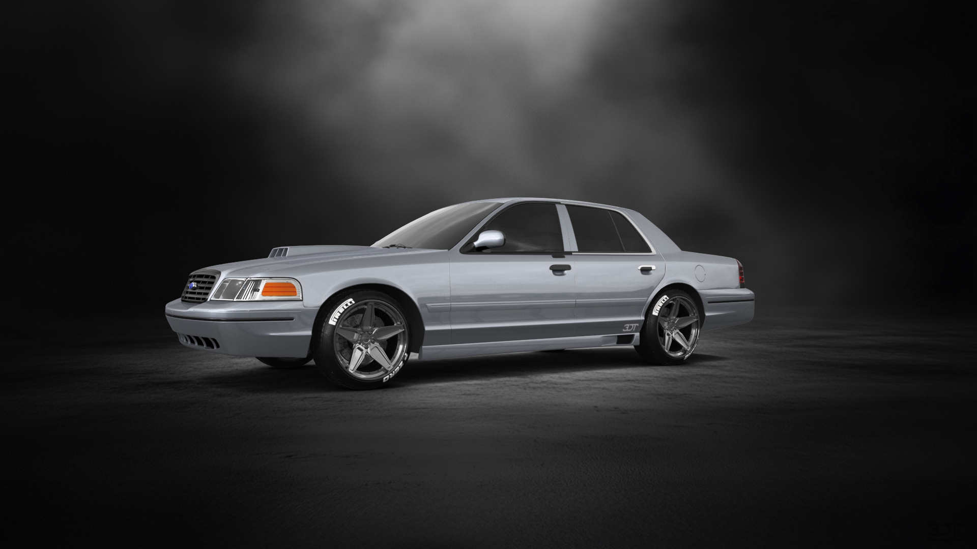 Ford Crown Victoria Sedan 2007 tuning