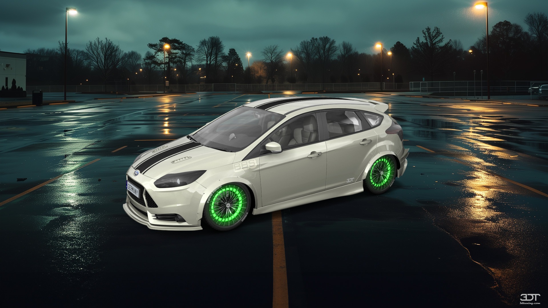 Ford Focus 5 Door Hatchback 2011