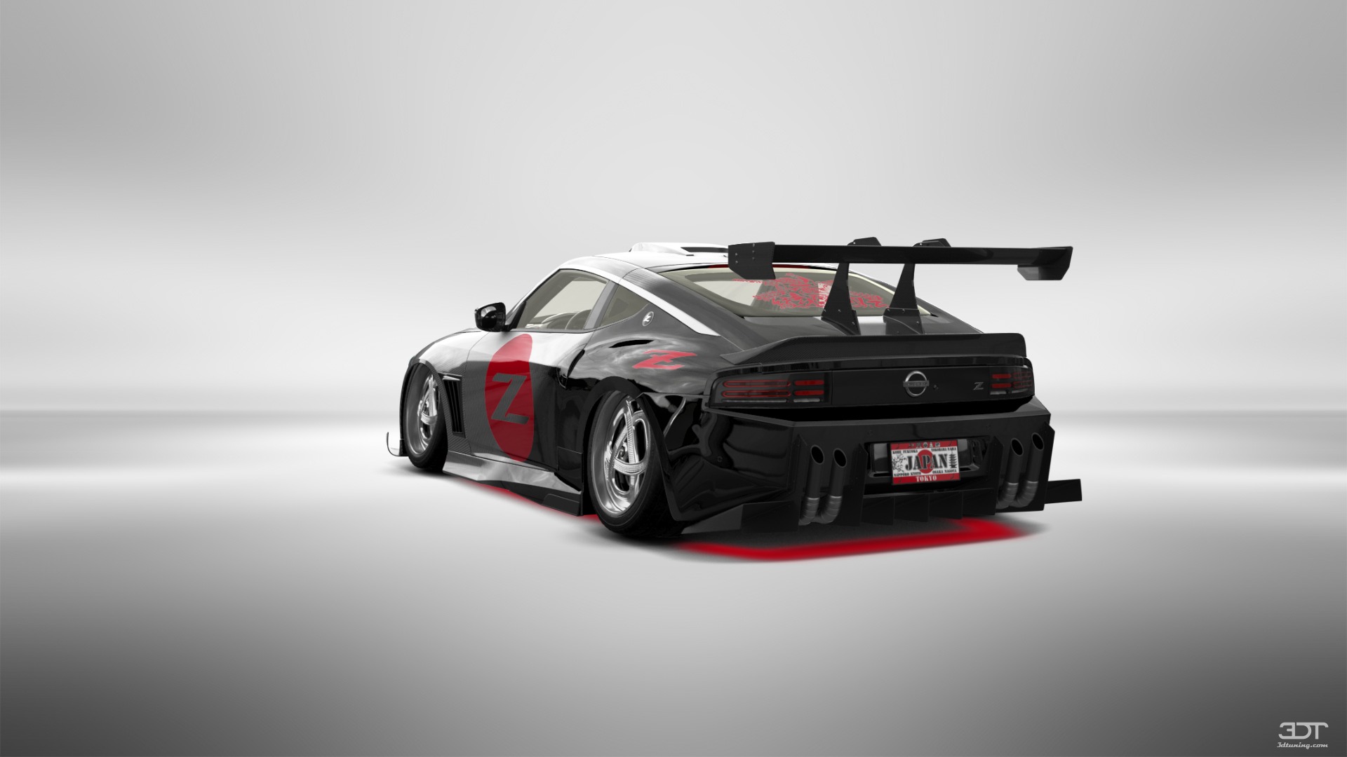 Nissan Z 2 door fastback coupe 2022 tuning