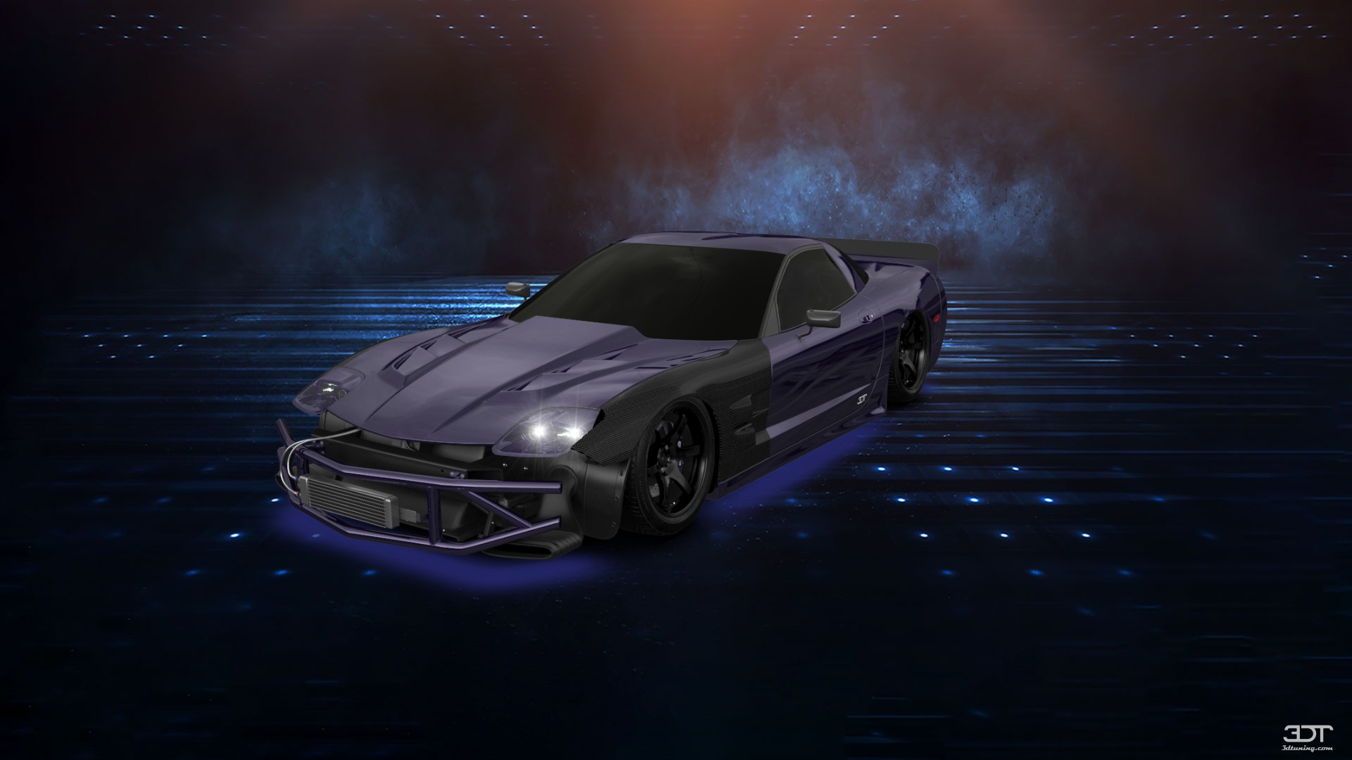 Chevrolet Corvette C5 Fastback 2 Door Coupe 1997