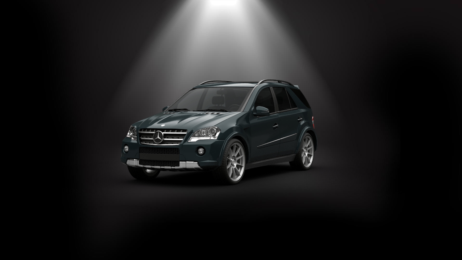 Mercedes ML Crossover 2006 tuning