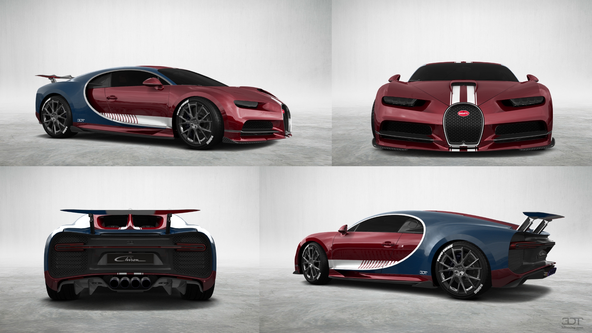 Bugatti Chiron 2 Door Coupe 2016