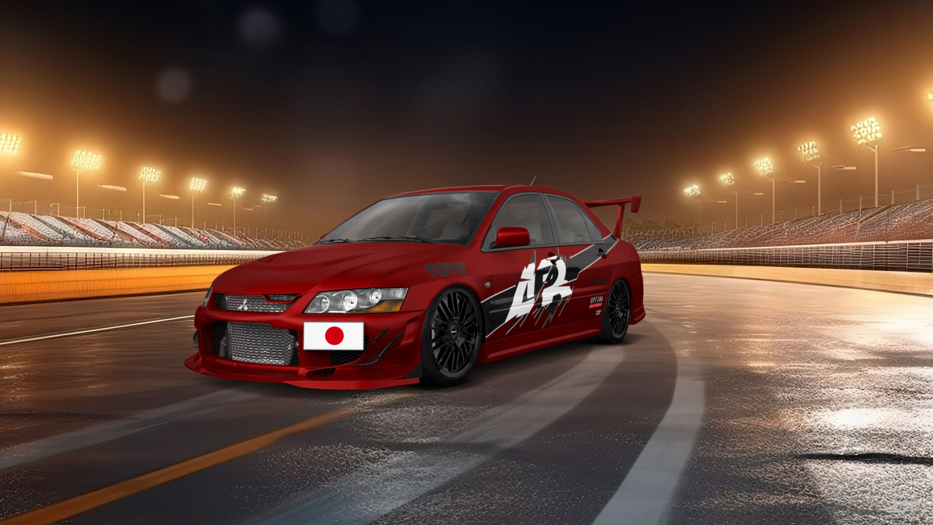 Mitsubishi Lancer Evo IX 4 Door Saloon 2005