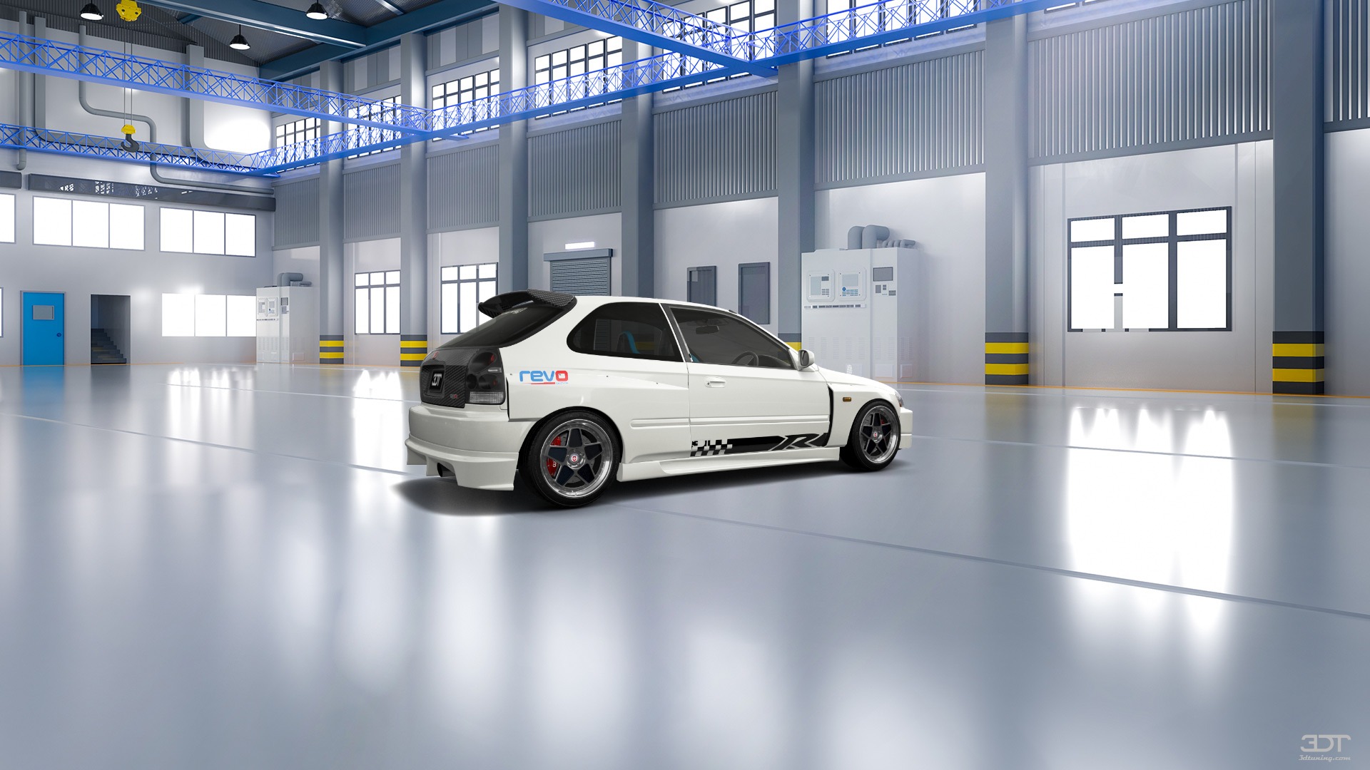 Honda Civic 3 Door Hatchback 1997