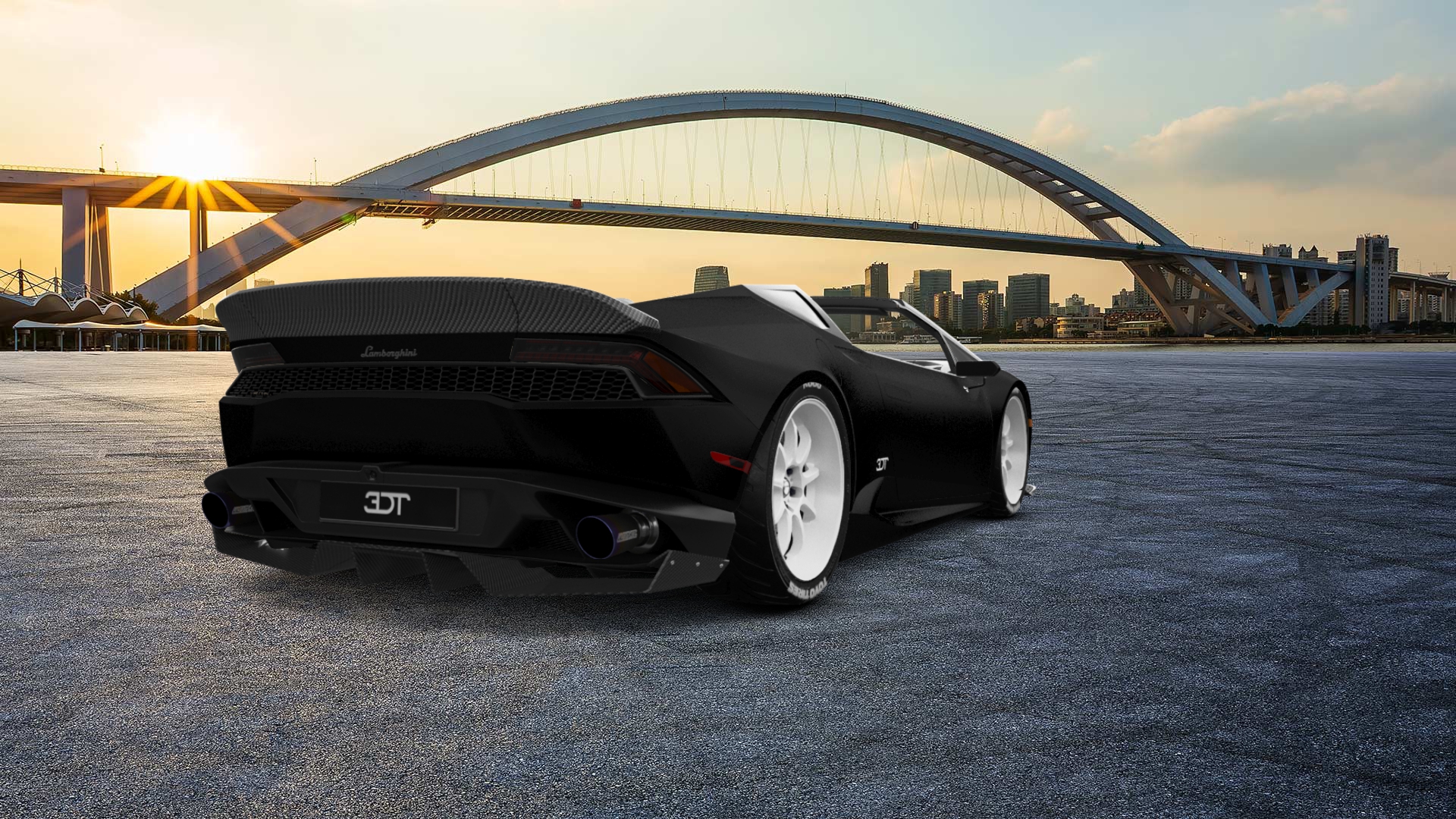 Lamborghini Huracan Spyder 2 Door Convertible 2016 tuning