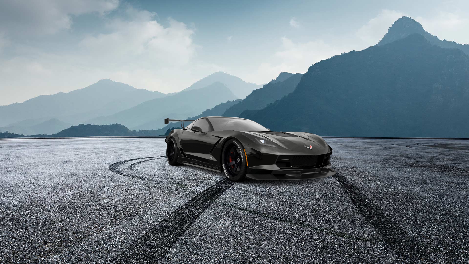 Chevrolet Corvette C7 2 Door Coupe 2015