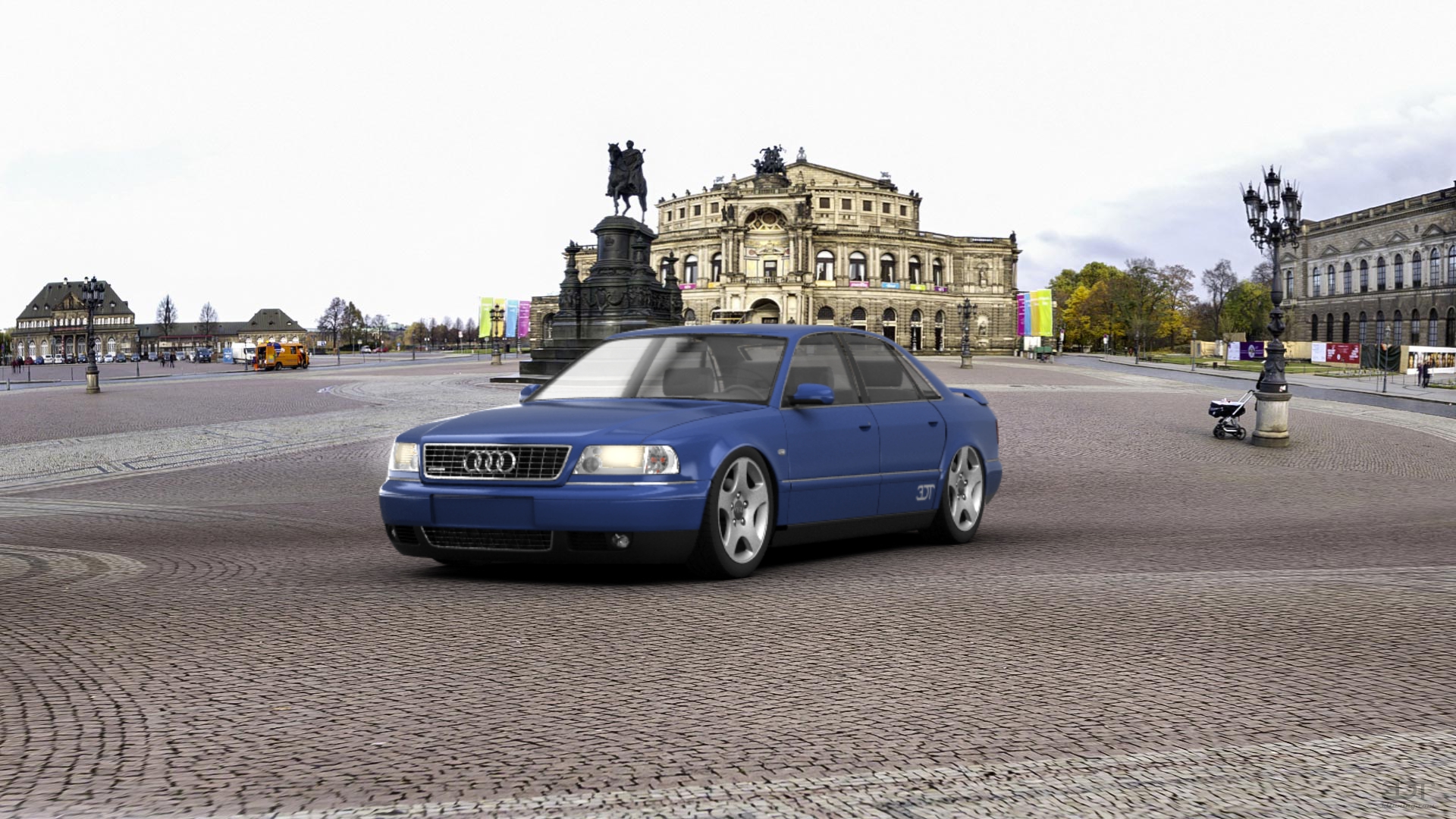 Audi A8 Sedan 1999 tuning