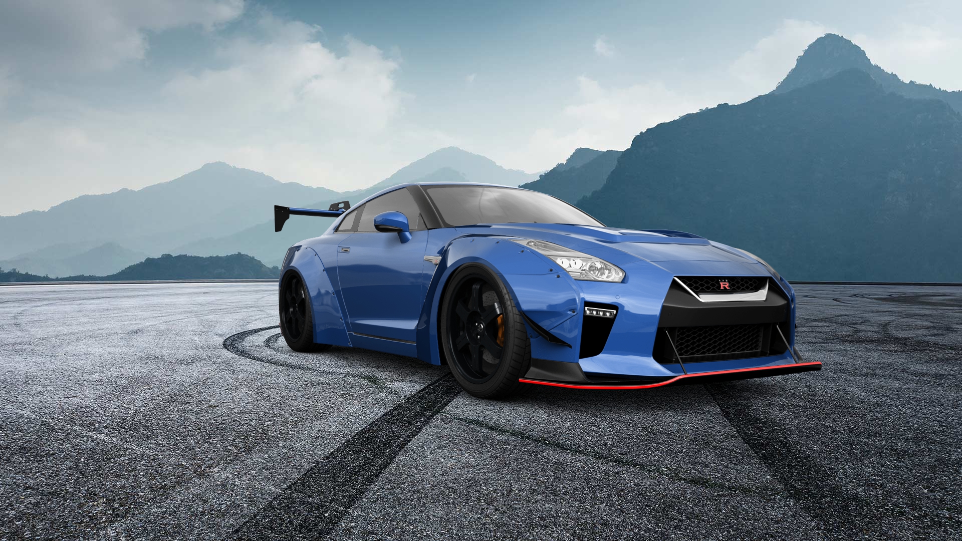 Nissan GT-R 2 Door Coupe 2010