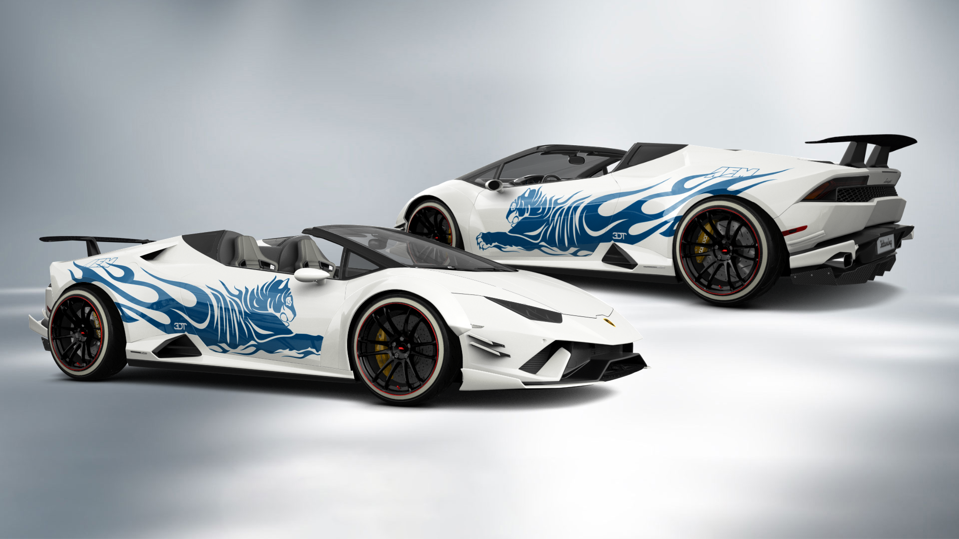 Lamborghini Huracan Spyder 2 Door Convertible 2016