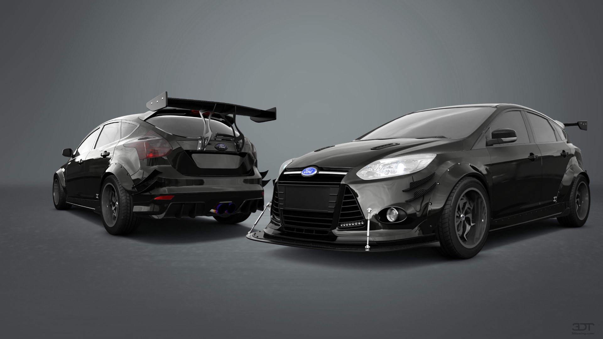 Ford Focus 5 Door Hatchback 2011 Images