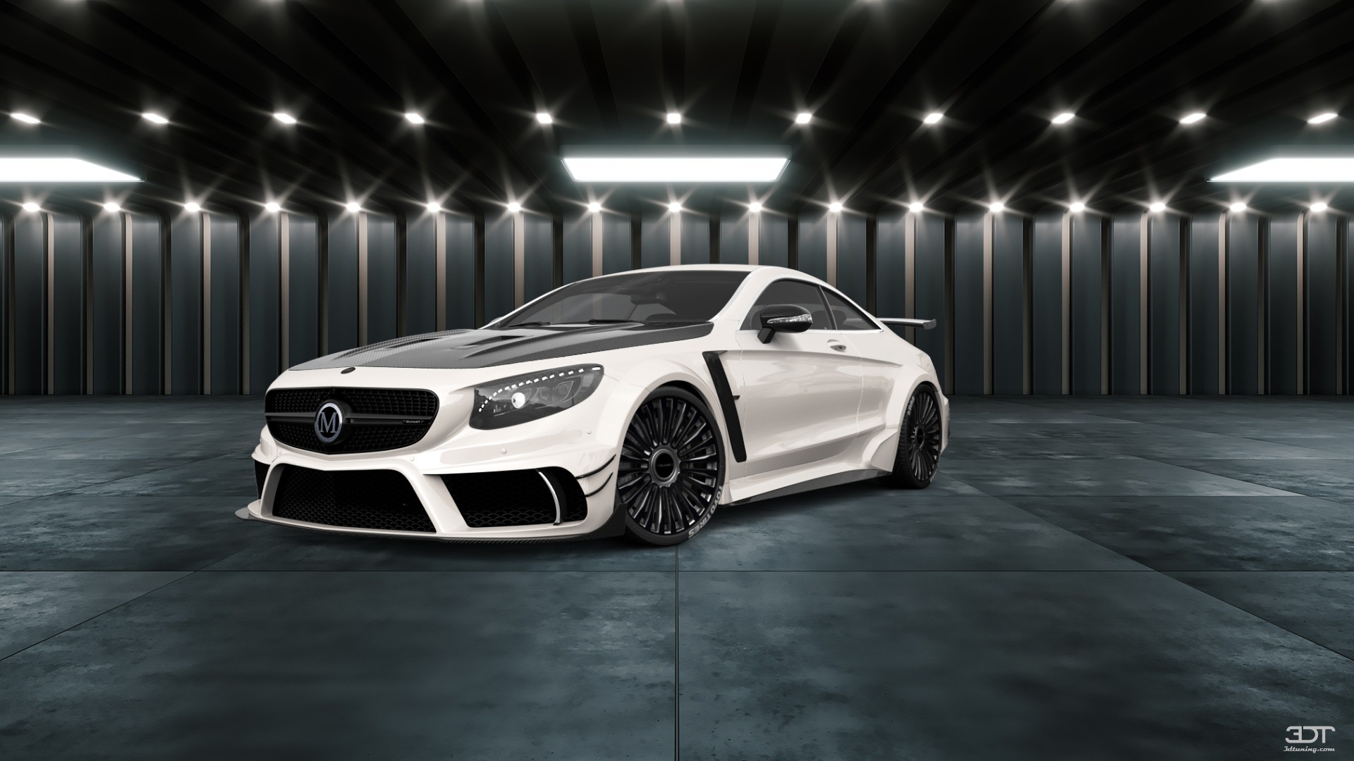 Mercedes S-Class 2 Door Coupe 2015