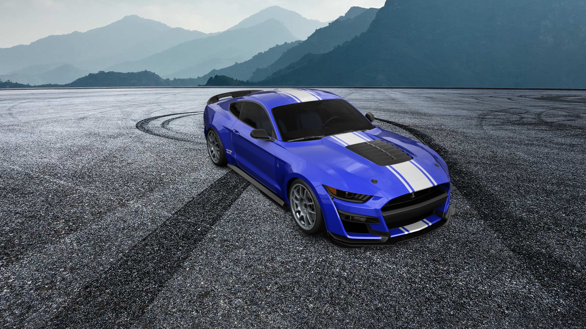 Ford Mustang GT500 2 Door Coupe 2020