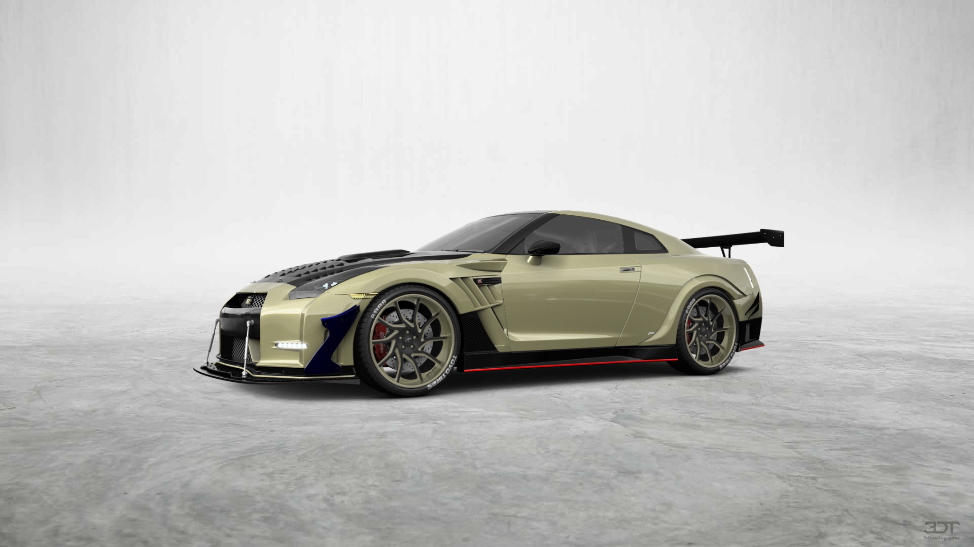 Nissan GT-R 2 Door Coupe 2010