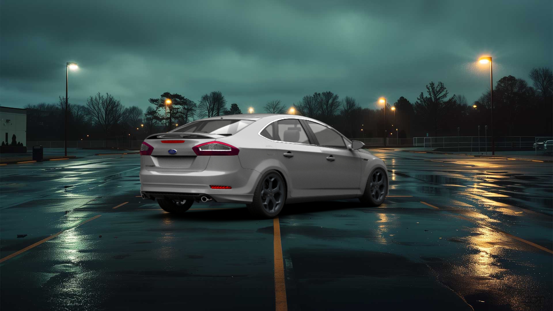 Ford Mondeo Sedan 2011