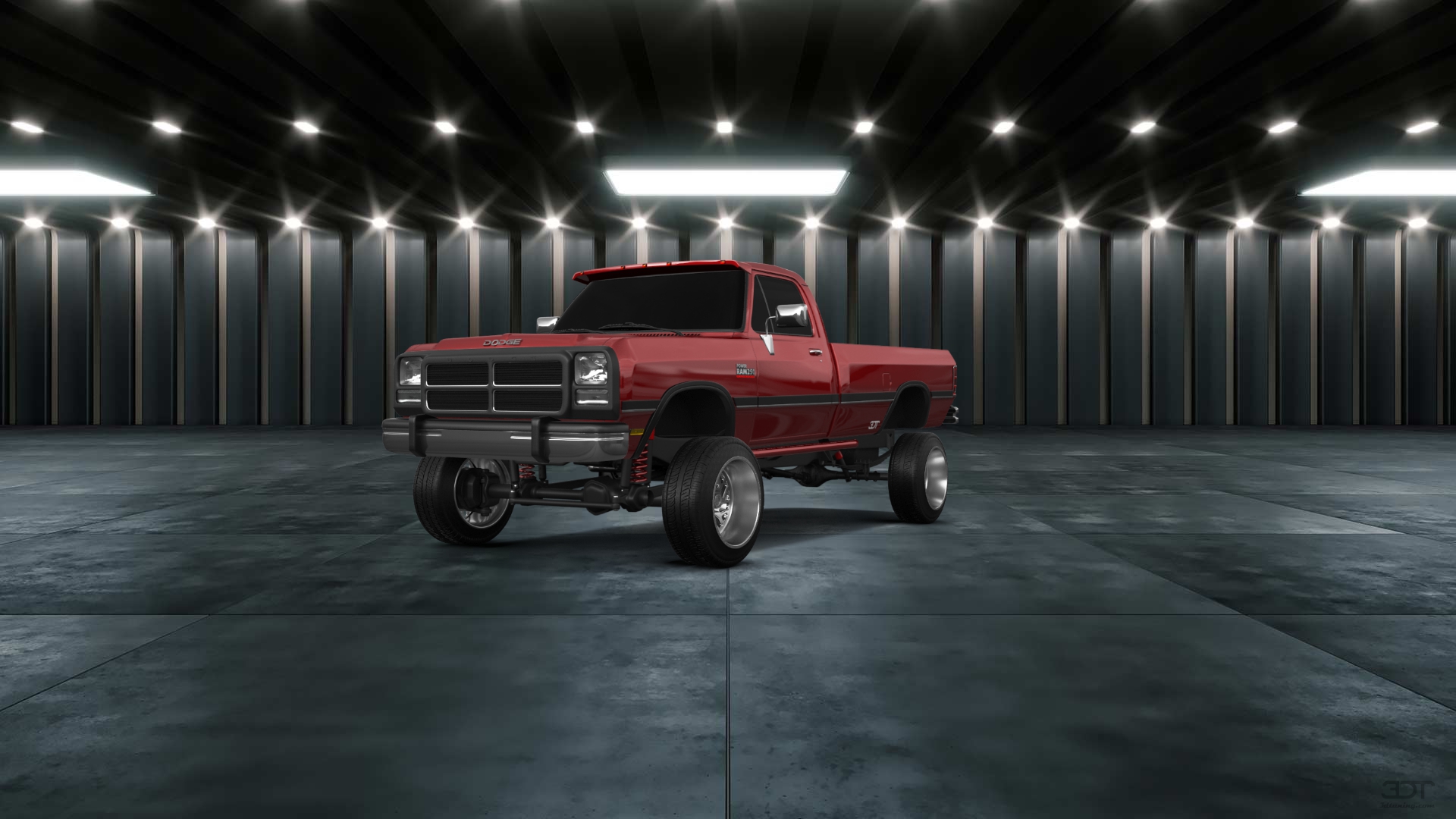 Dodge Ram 2 Door pickup truck 1991