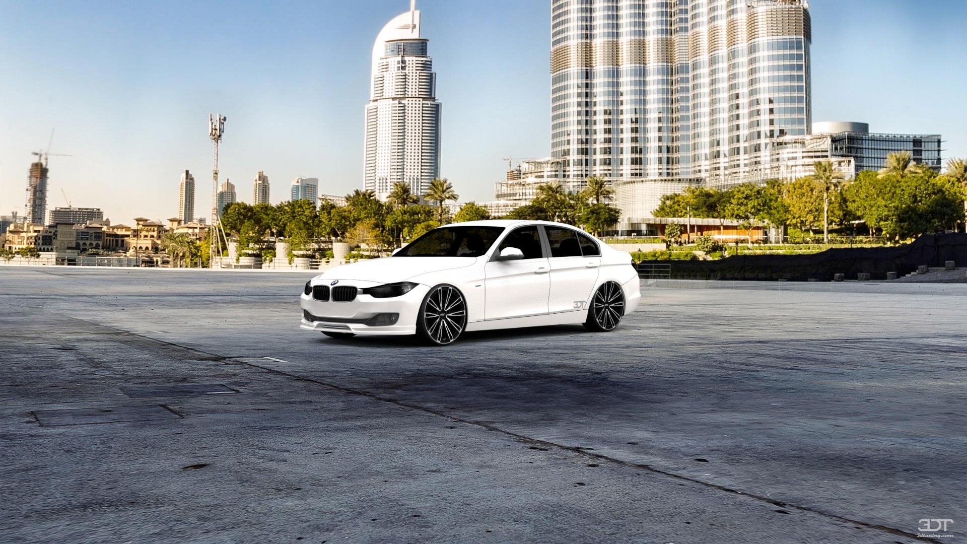 BMW 3 series Sedan 2012 tuning