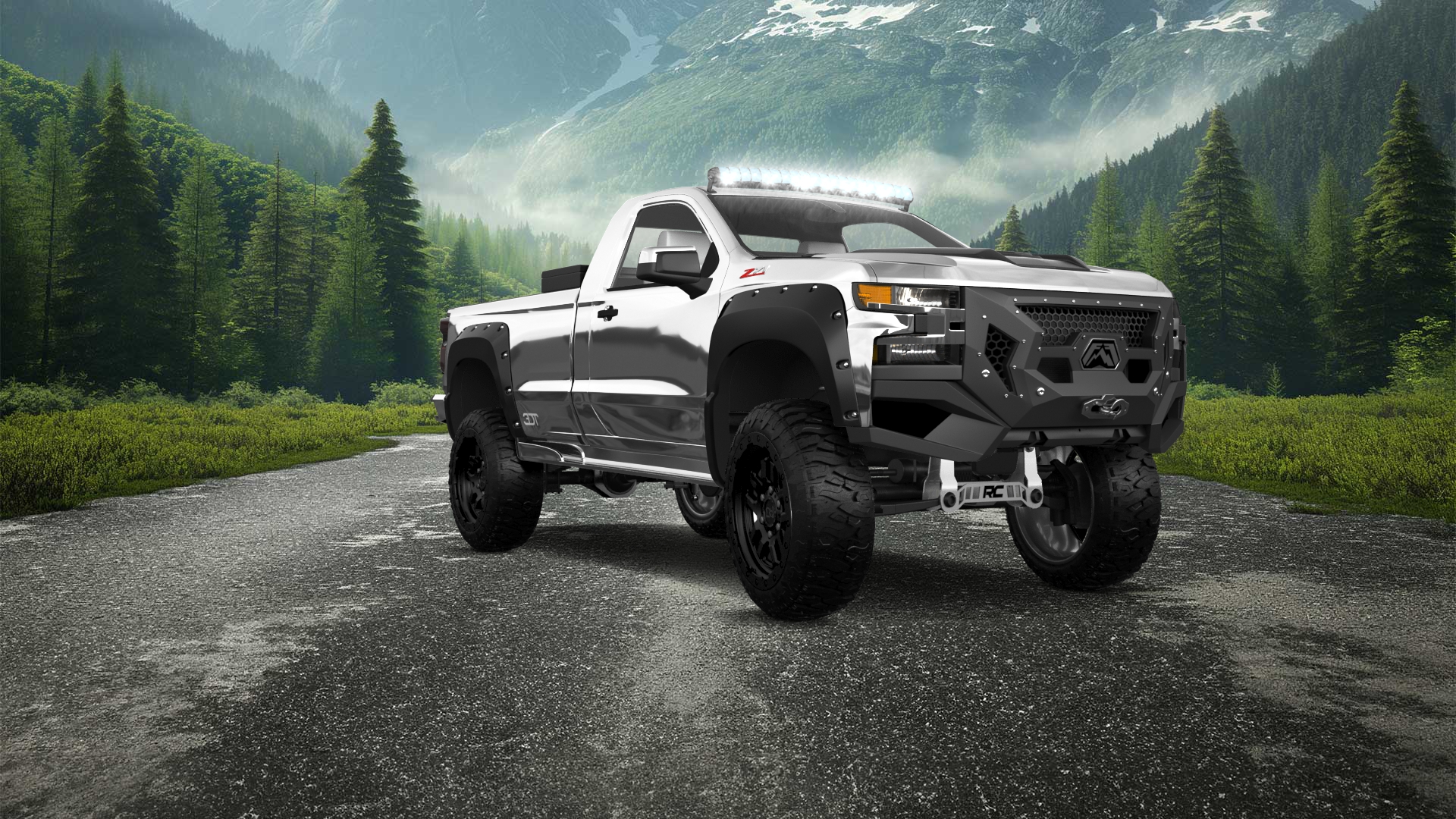 Chevrolet Silverado 1500 Regular Cab 2 Door pickup truck 2019 tuning