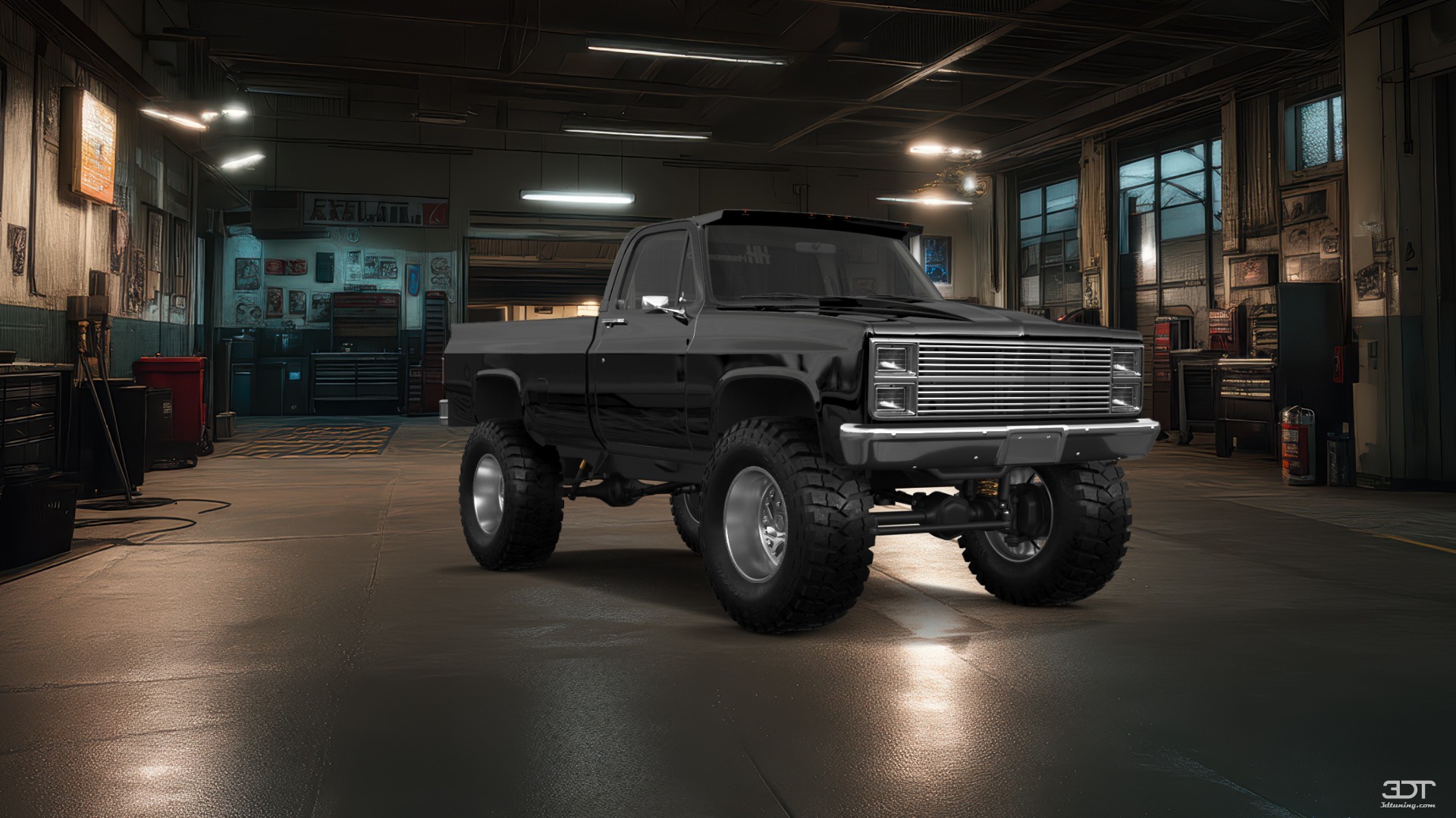 Chevrolet Silverado C-10 3 Door SUV 1981 tuning