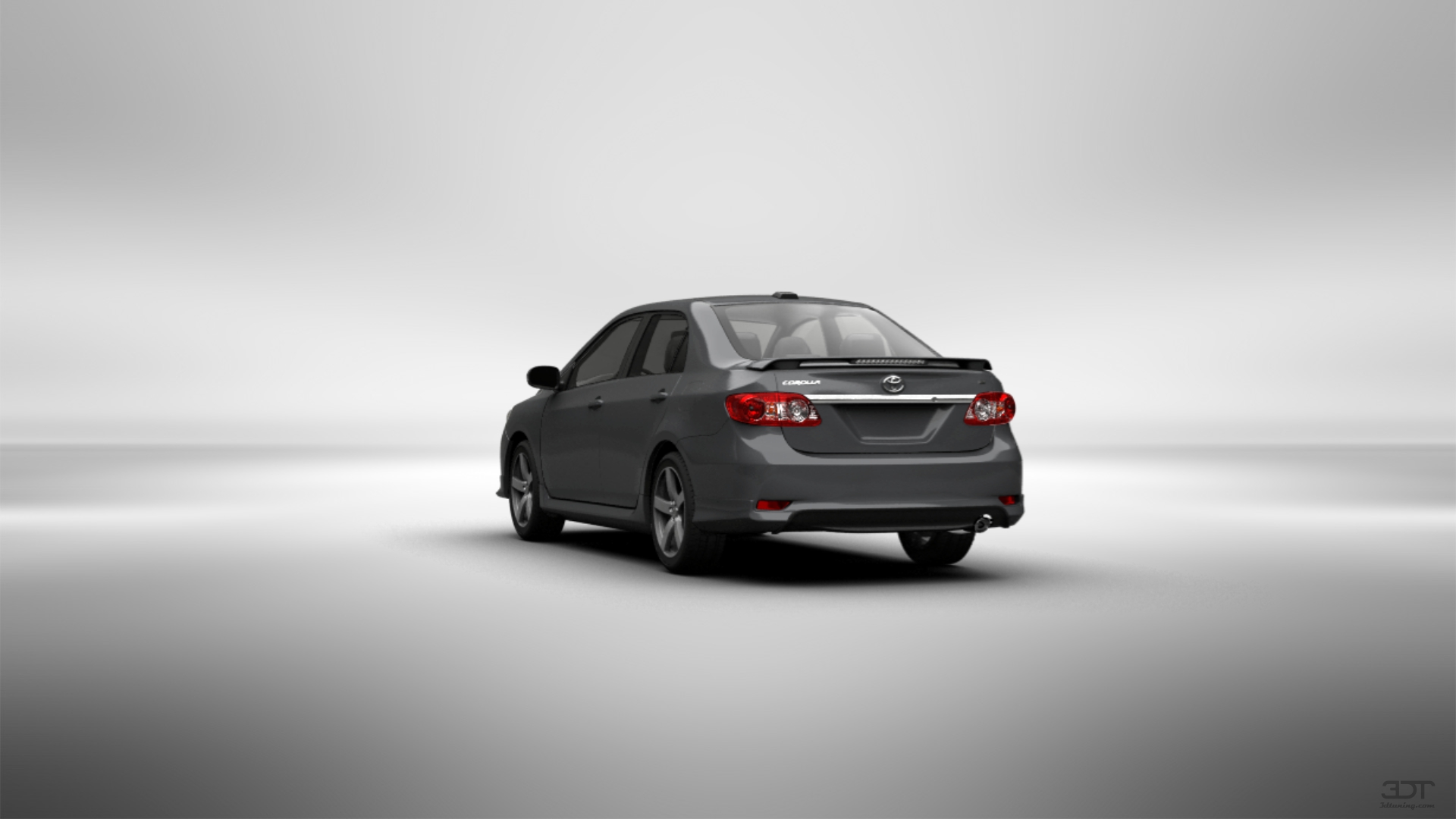 Toyota Corolla Sedan 2012 tuning