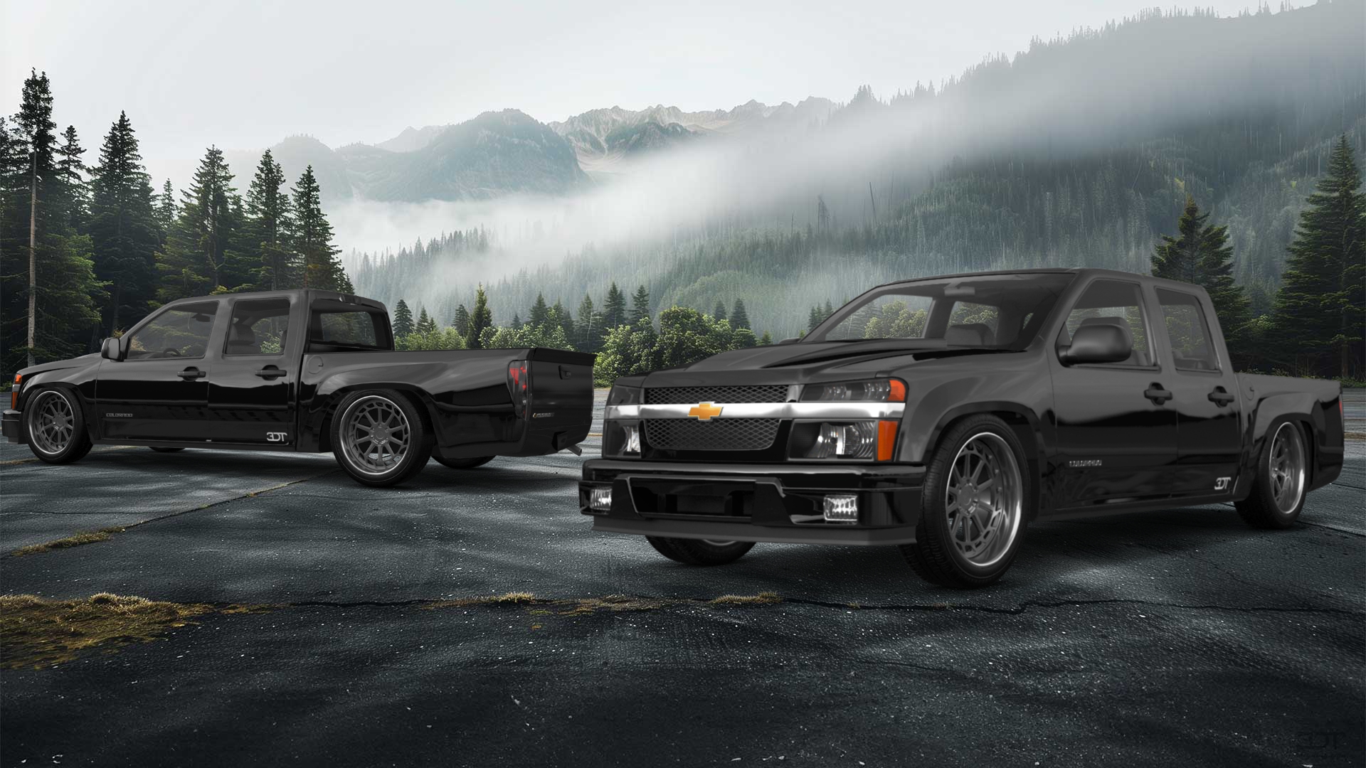 Chevrolet Colorado 4 Door pickup truck 2004