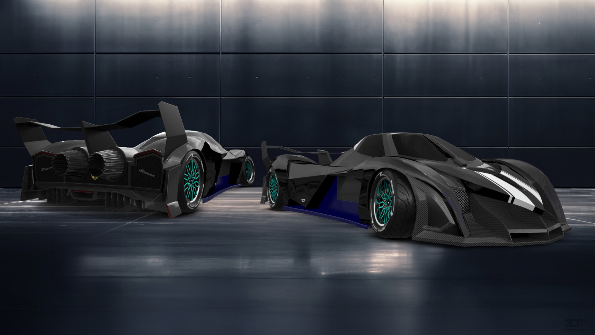 Devel Sixteen Hypercar 2014 tuning