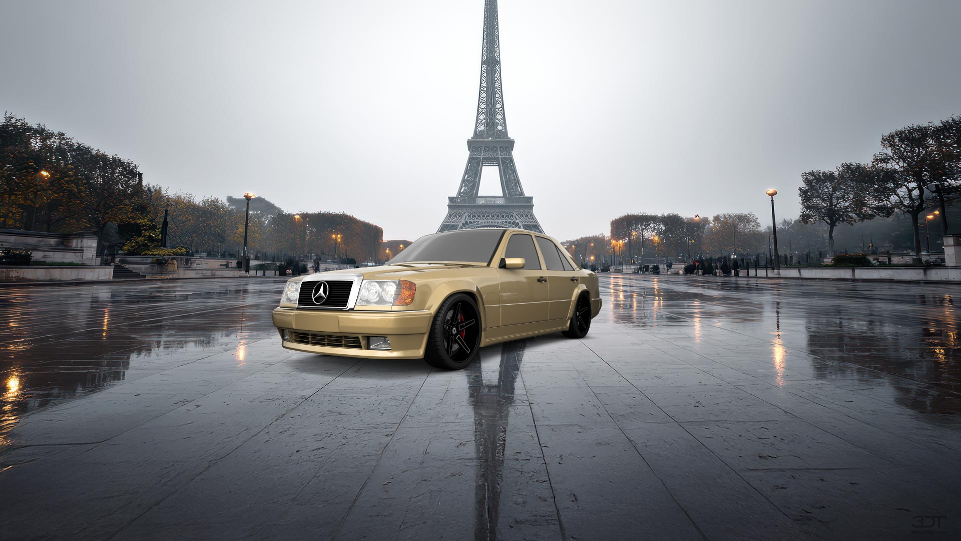 Mercedes E-Class Sedan 1984 tuning