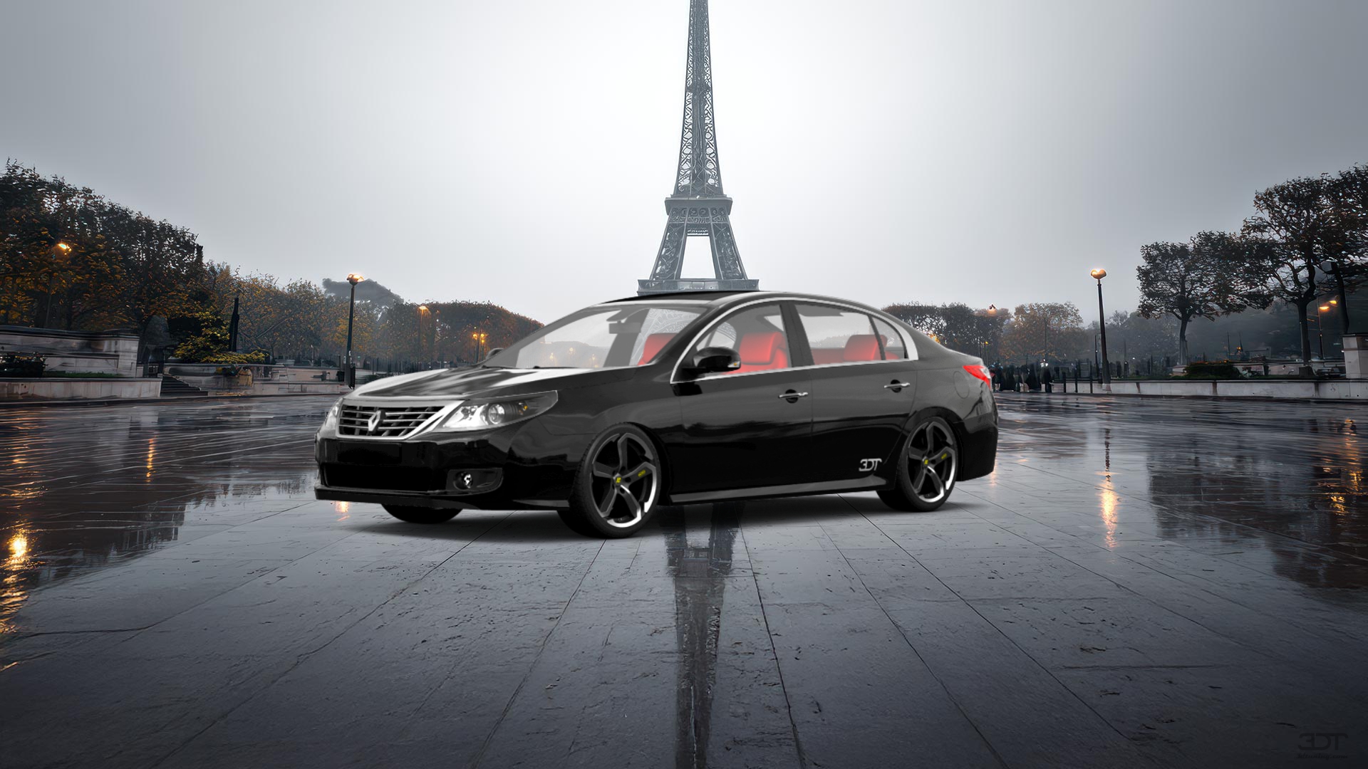 Renault Latitude 4 Door Saloon 2011