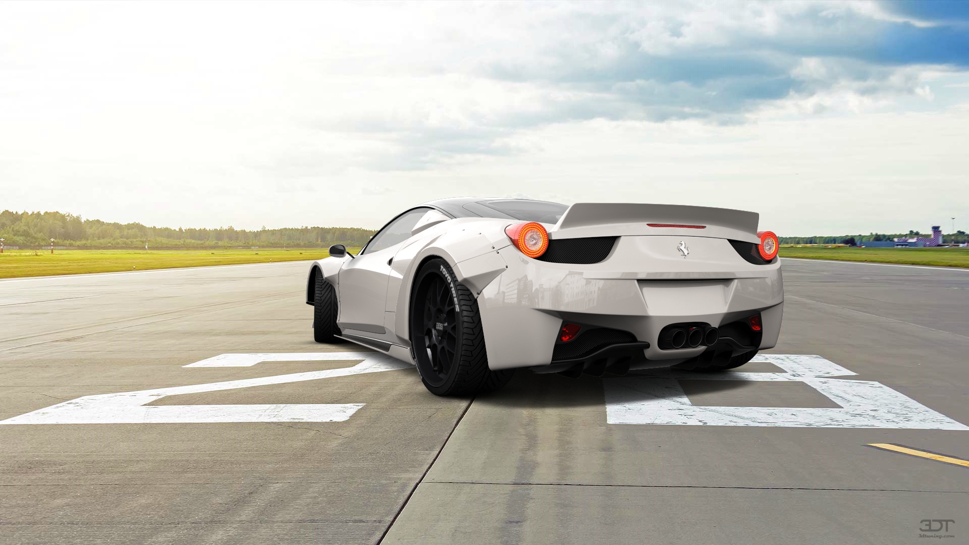 Ferrari 458 Italia 2 door spider 2010 tuning