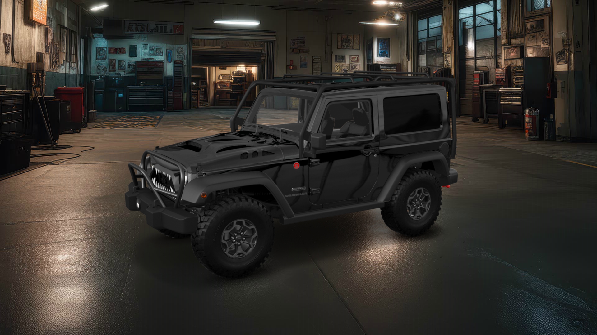 Jeep Wrangler JK 2 Door SUV 2015 tuning