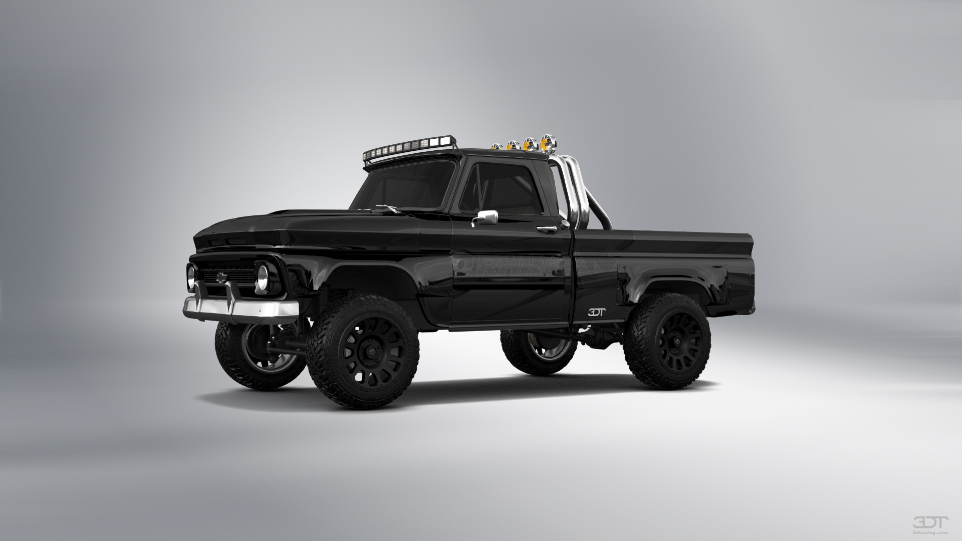 Chevrolet C-10 3 Door SUV 1962