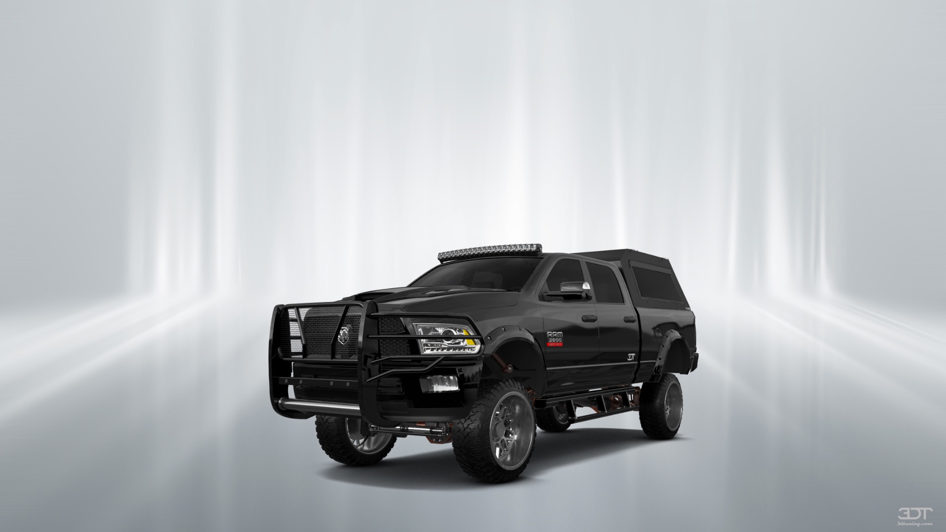 Dodge Ram 2500 4 Door Truck 2014