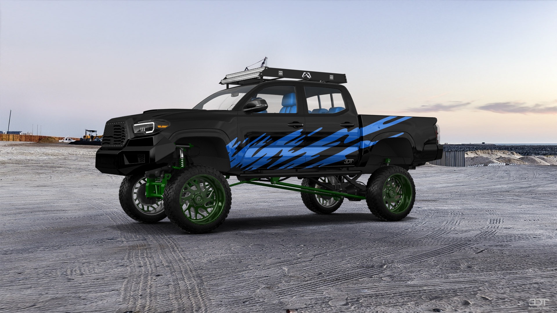 Toyota Tacoma 4 Door pickup truck 2018