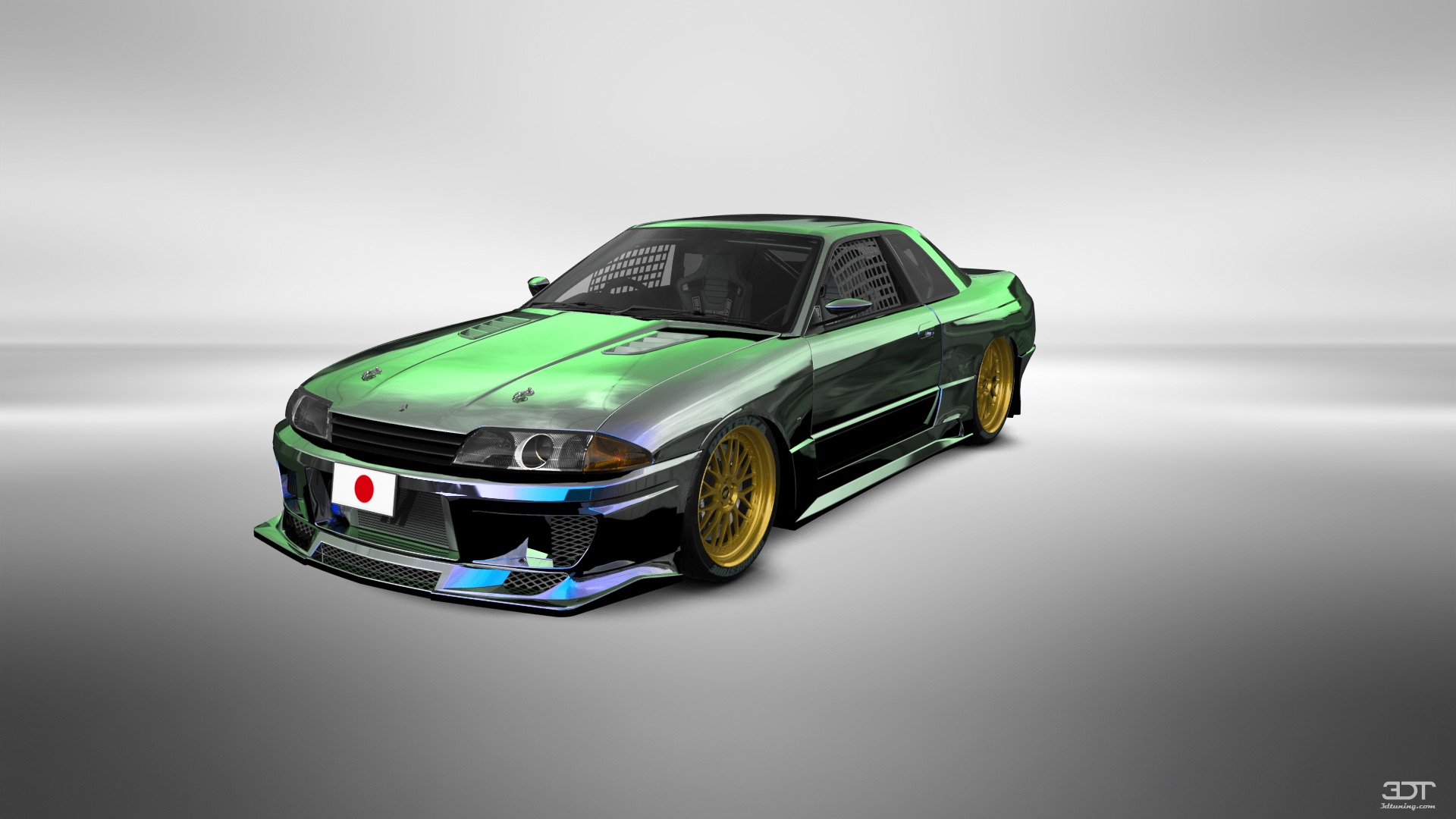 Nissan Skyline GT-R 2 Door Coupe 1989 tuning