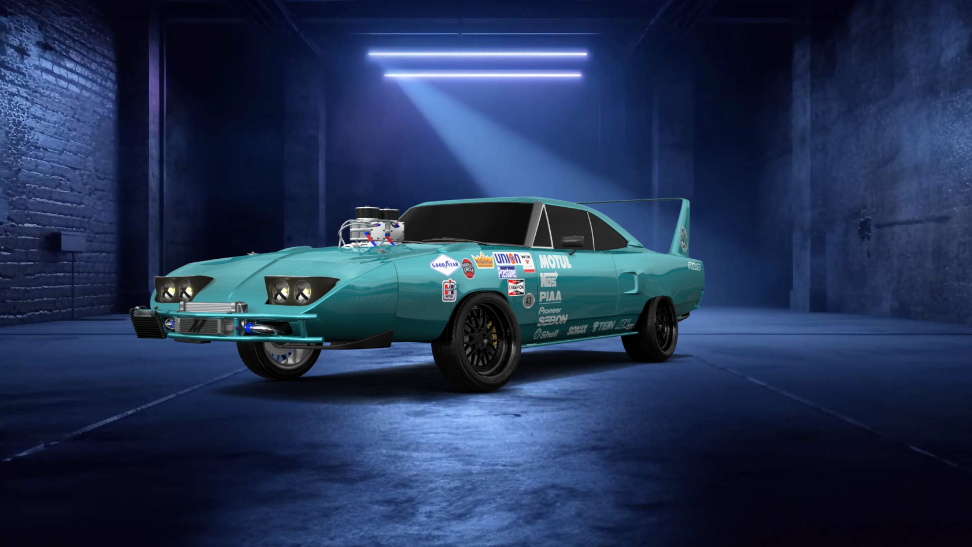 Plymouth Superbird 2 Door Coupe 1970 tuning