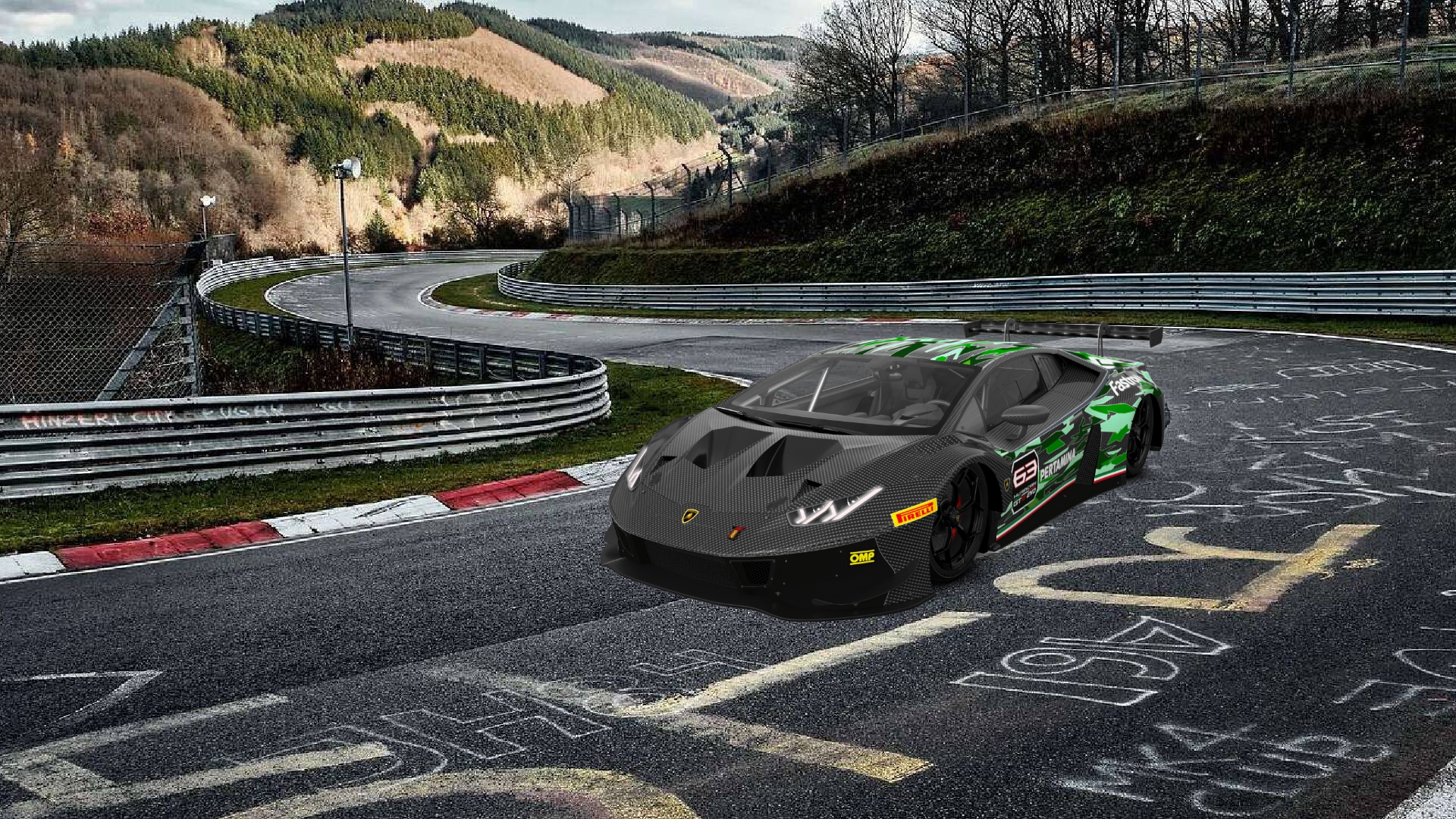 Lamborghini Huracan 2 Door Coupe 2014 tuning