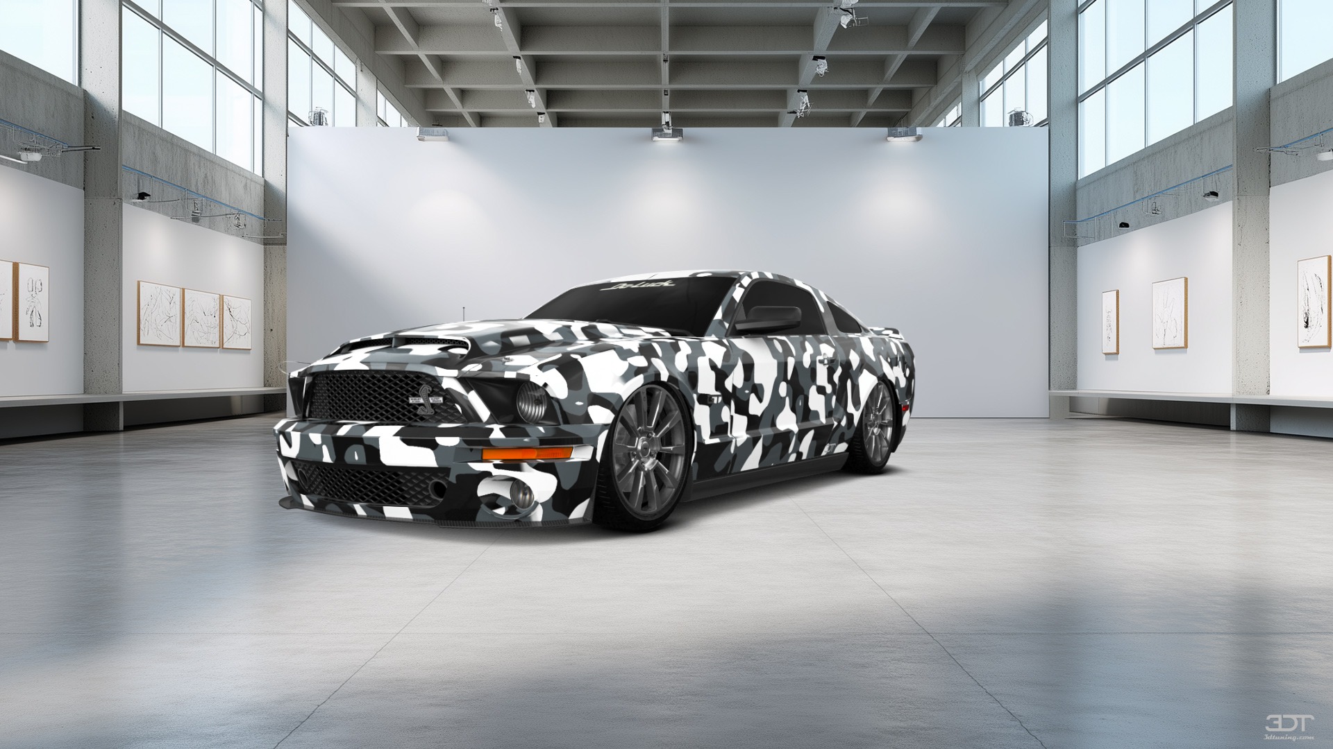 Ford Mustang 2 Door Coupe 2006 tuning