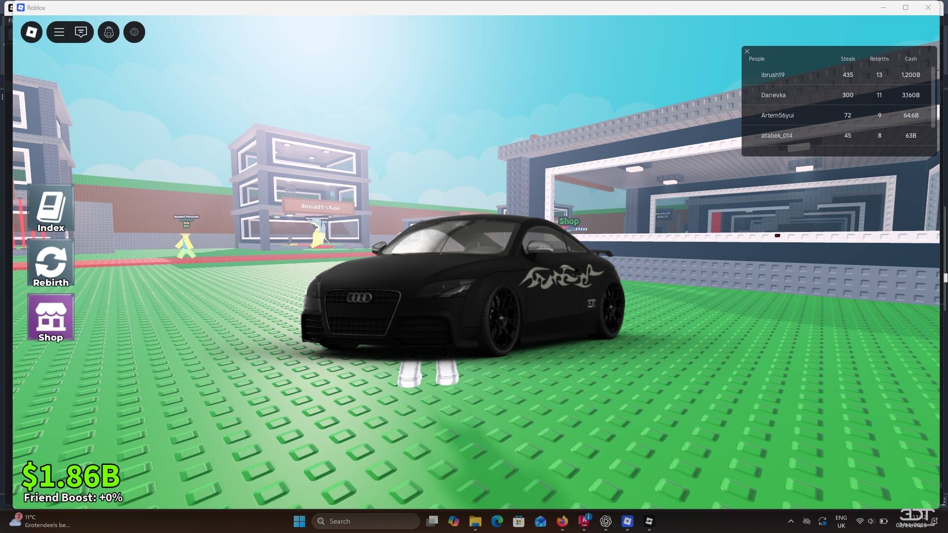 Audi TT-RS Coupe 2010 tuning