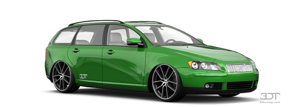 Tuning Volvo V50 Station Wagon 2005