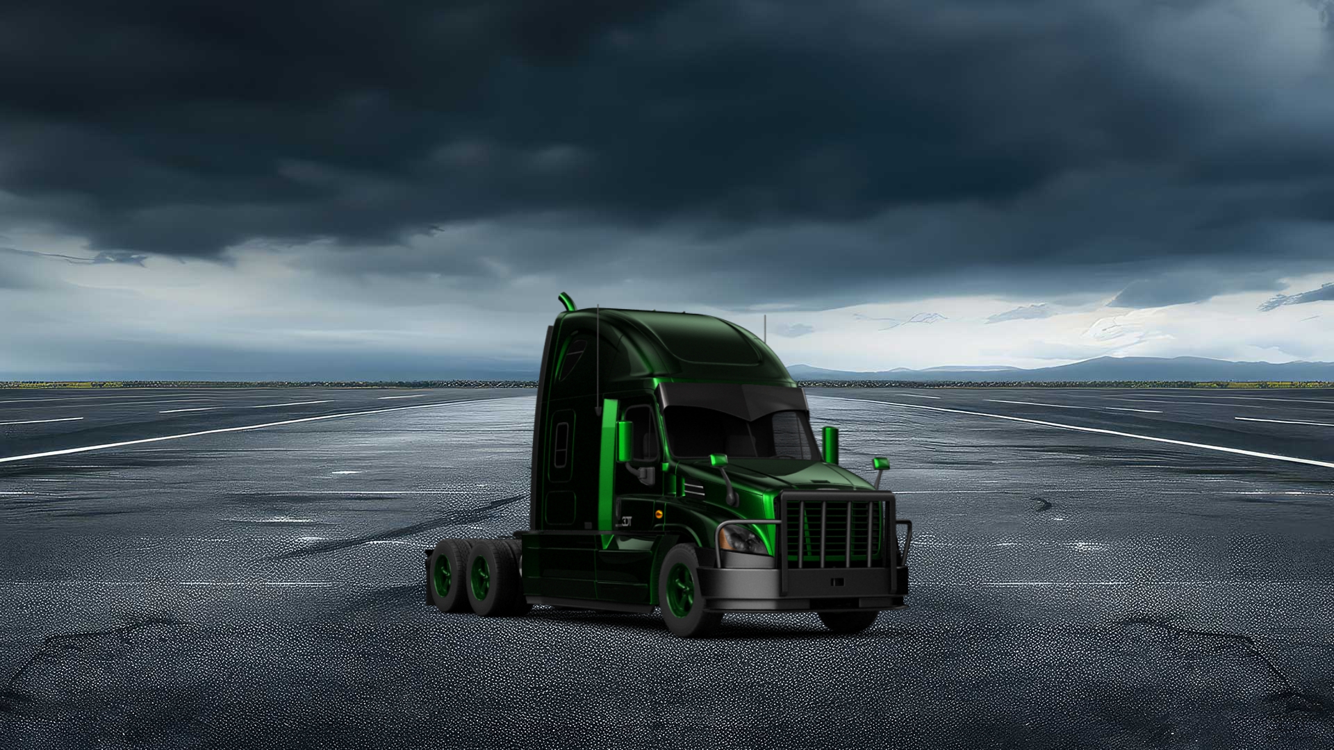Freightliner Cascadia Truck 2011