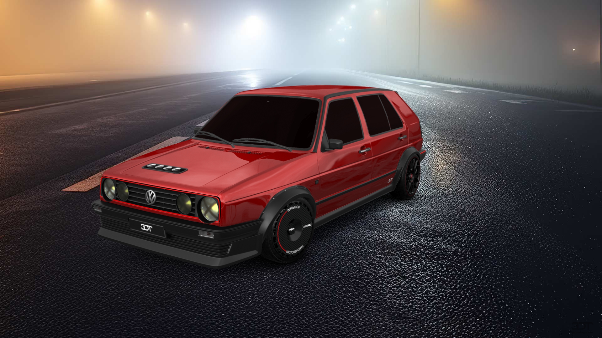 Volkswagen Golf Mk2 5 Door Hatchback 1983