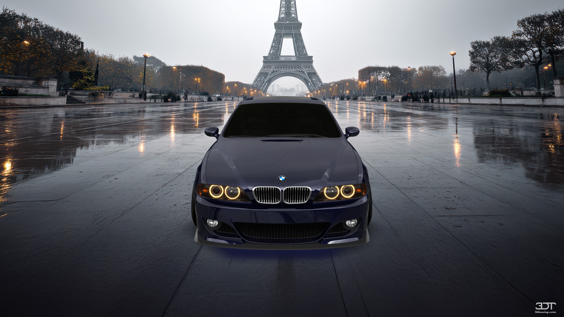 BMW 5 Series M5 Sedan 2003 tuning