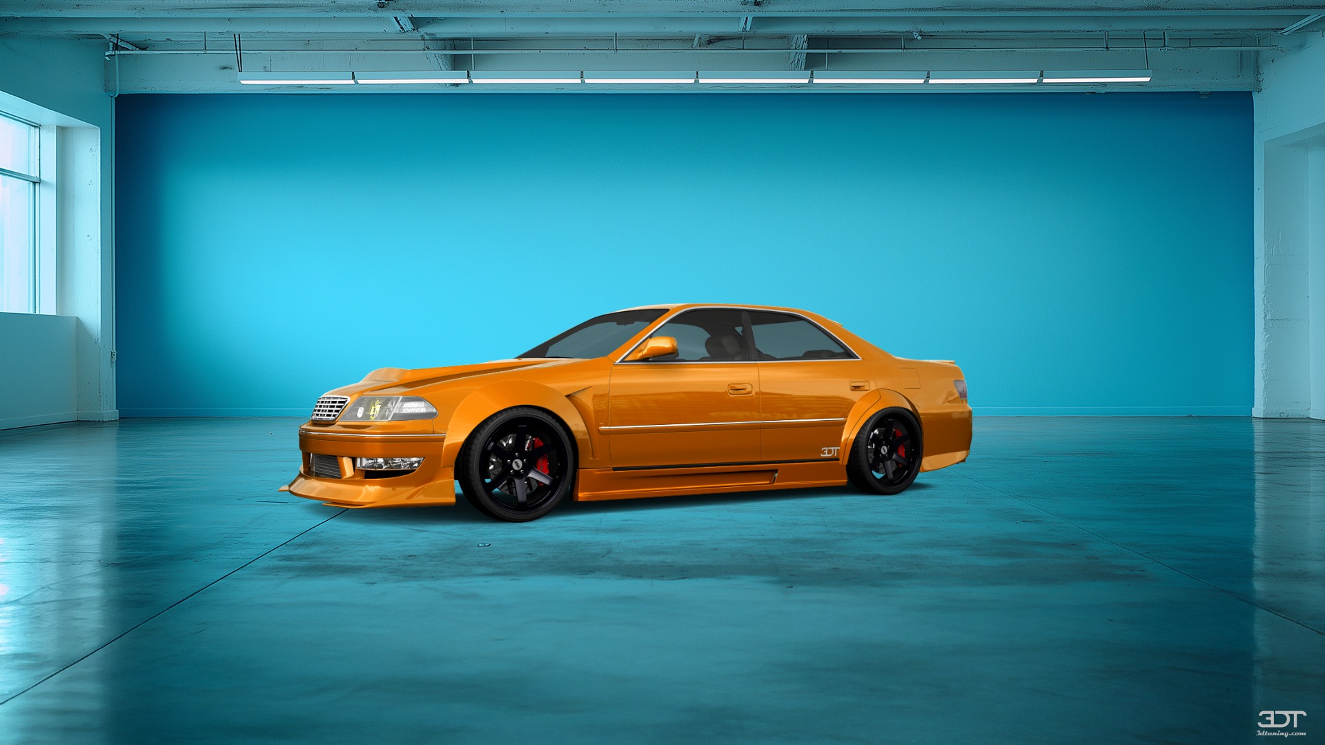 Toyota Mark II X100 Sedan 1999 Images