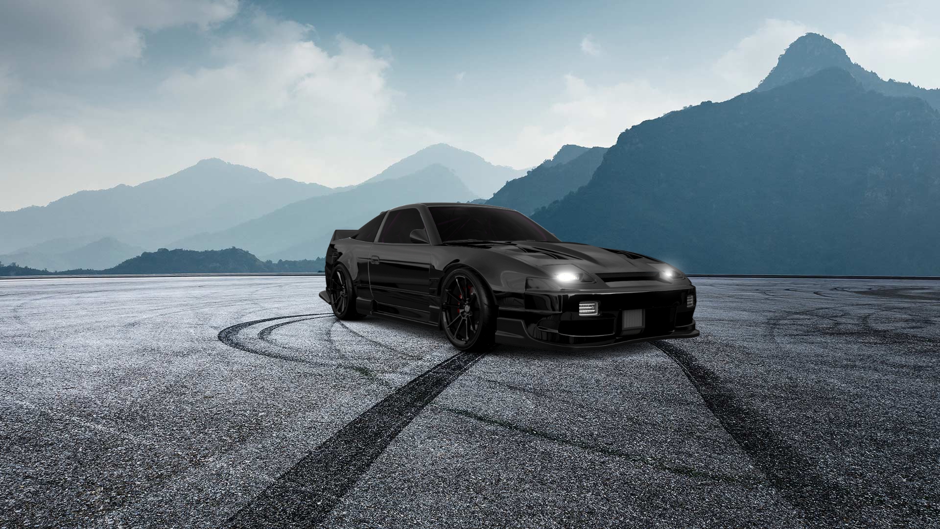 Nissan 240SX 3 Door Hatchback 1989 Images