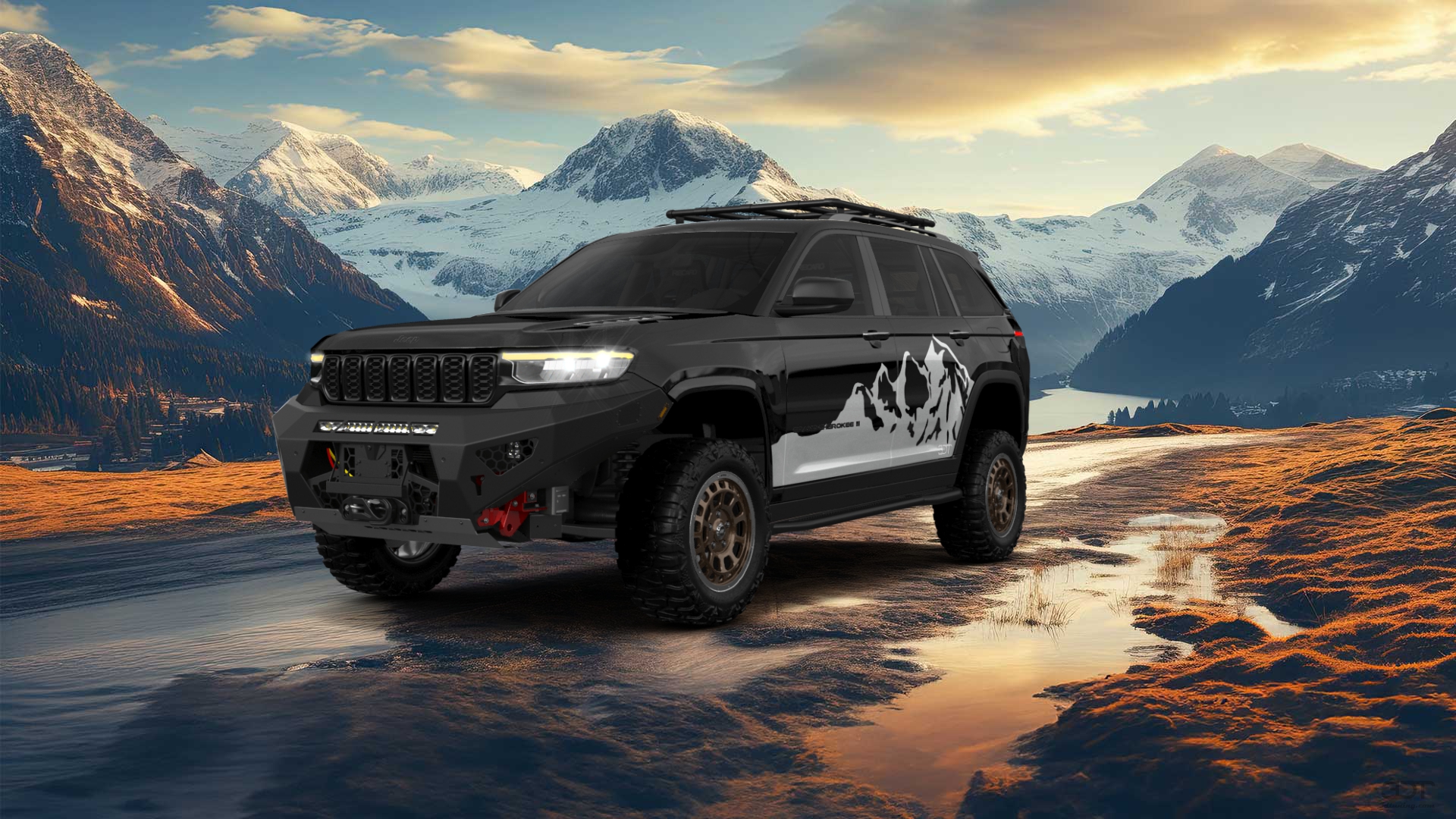 Jeep Grand Cherokee WL 5 Door Crossover SUV 2022