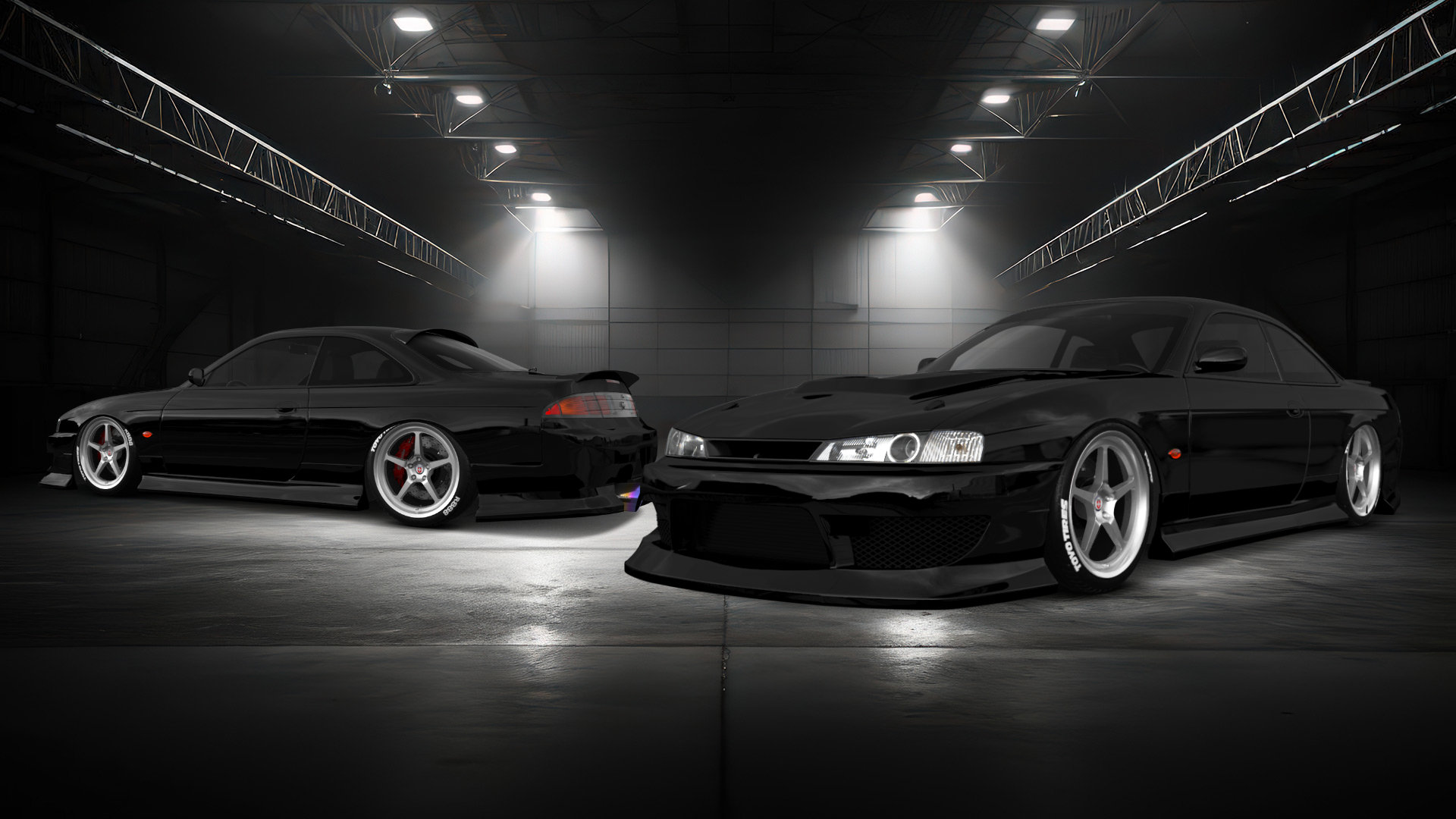 Nissan Silvia S14 2 Door Coupe 1995 tuning