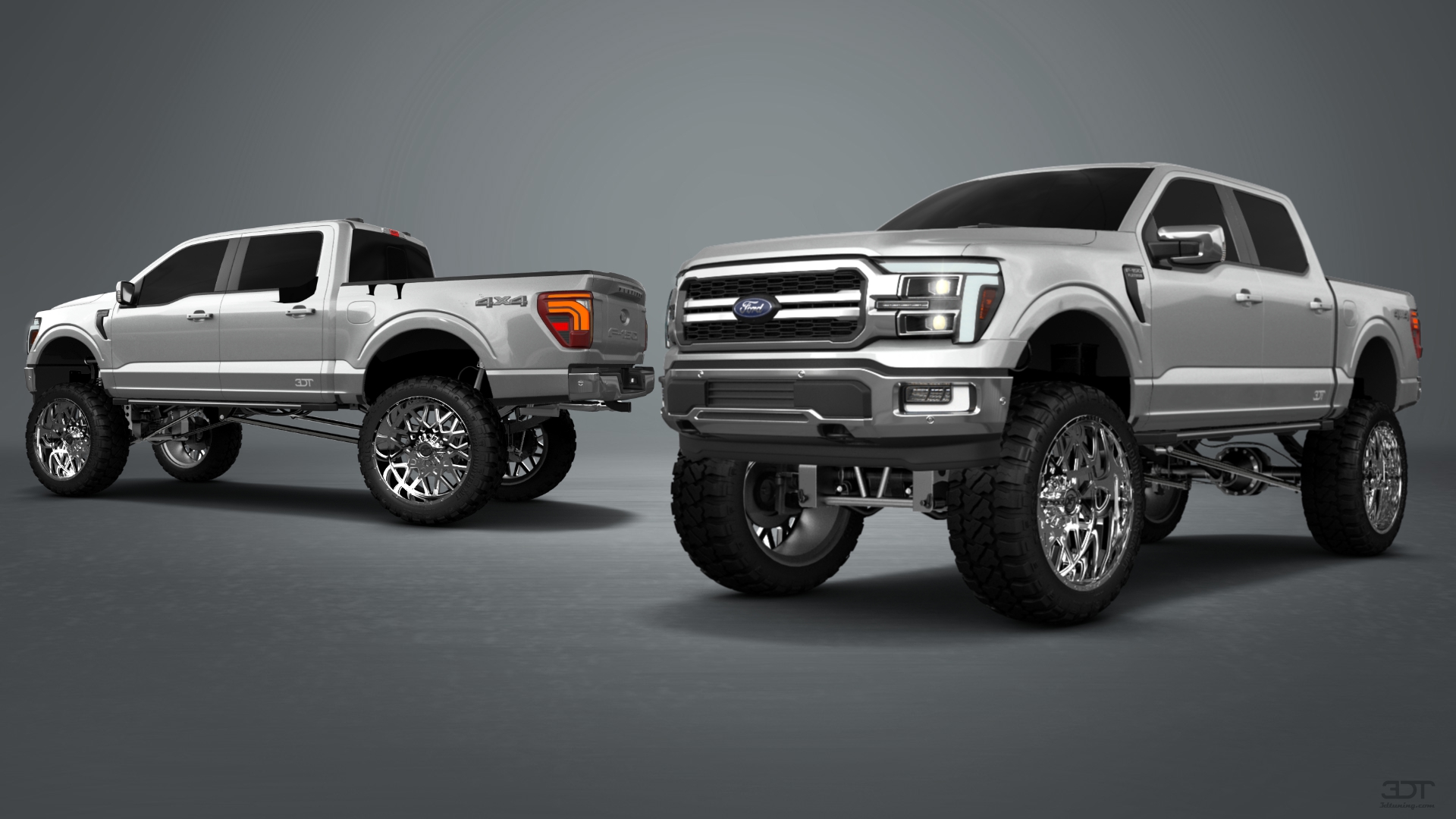 Ford F-150 SuperCrew 4 Door pickup truck 2024 tuning