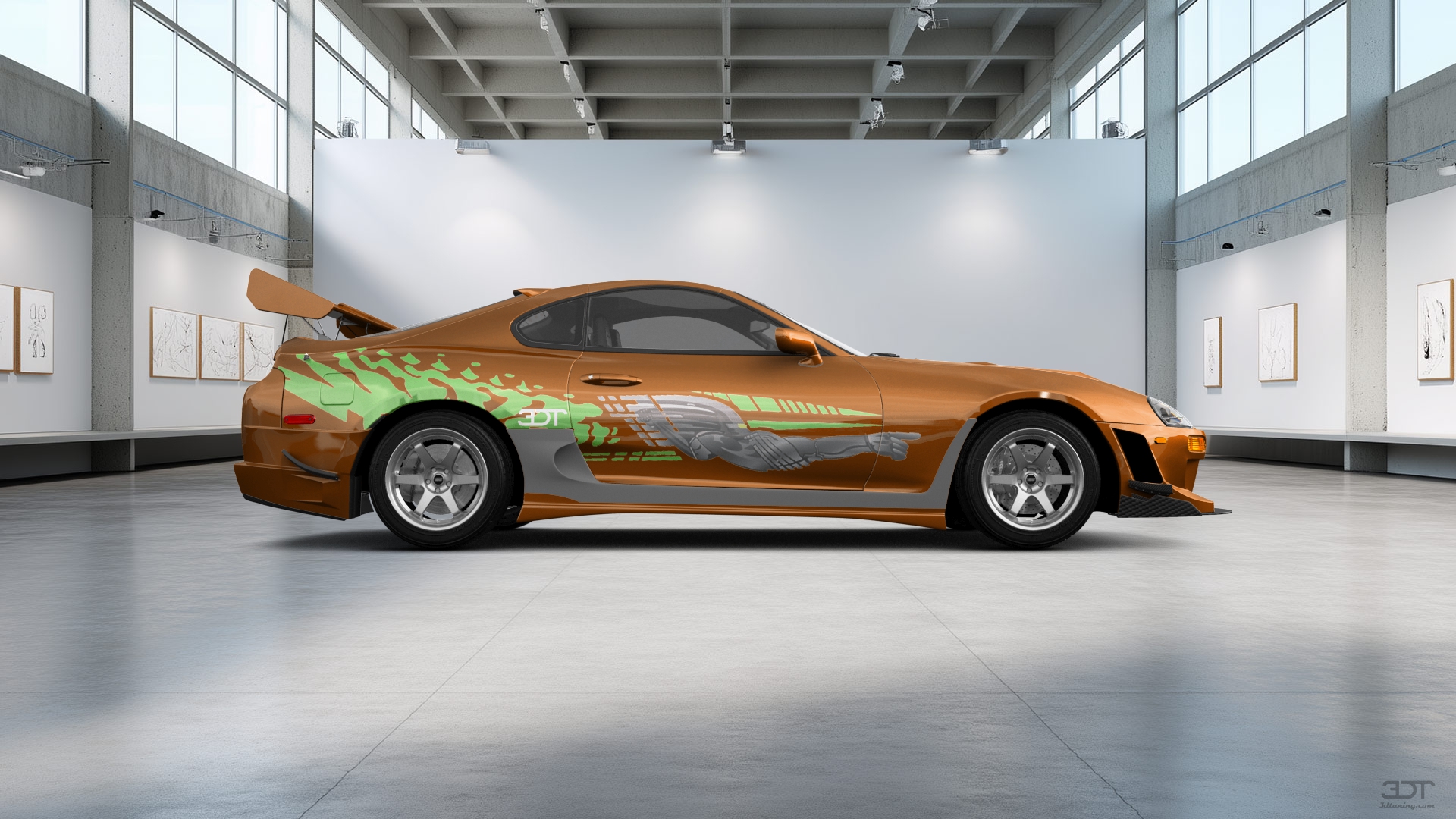 Toyota Supra 2 Door Coupe 2000 tuning