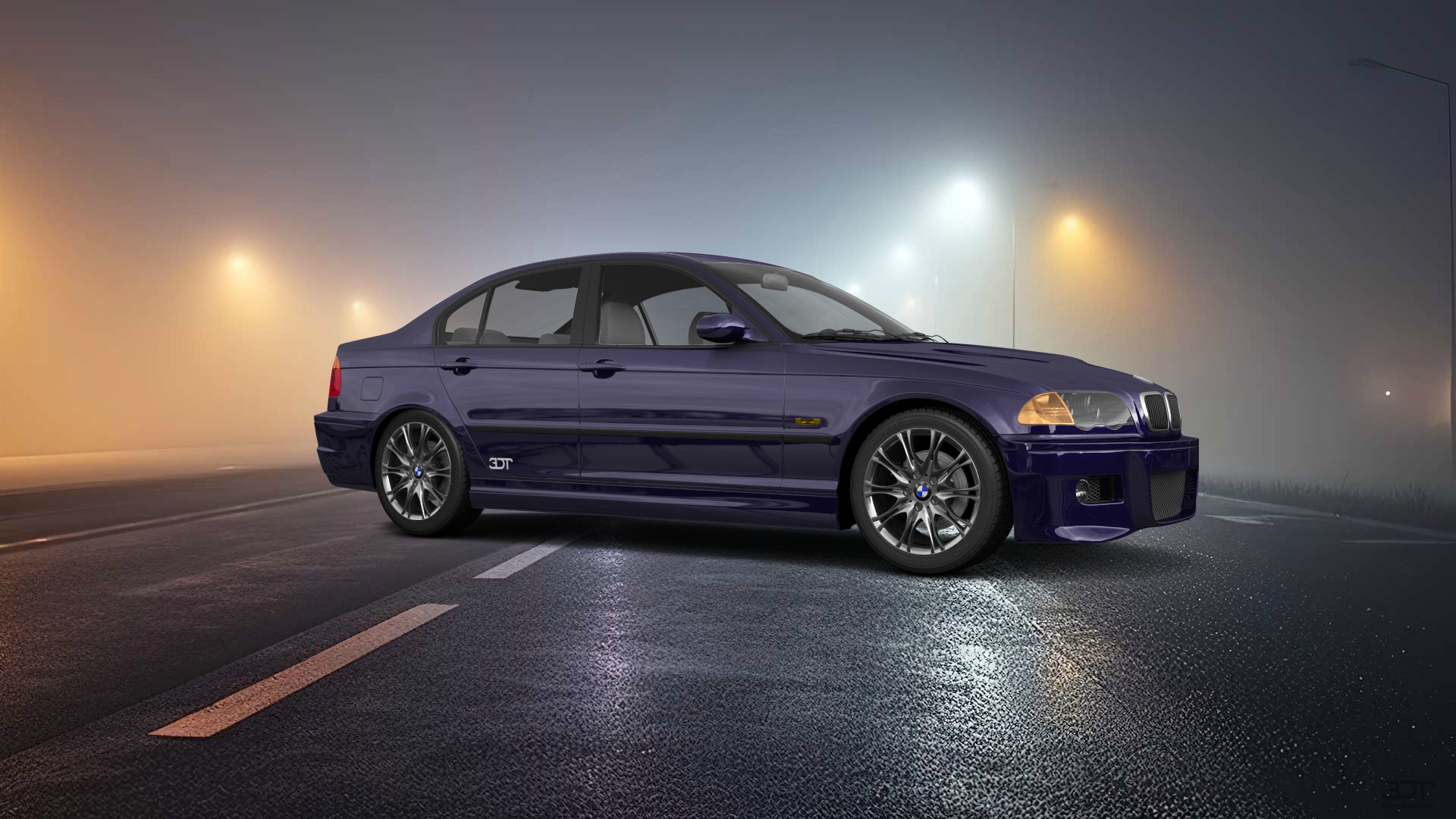 BMW 3 Series Sedan 2000