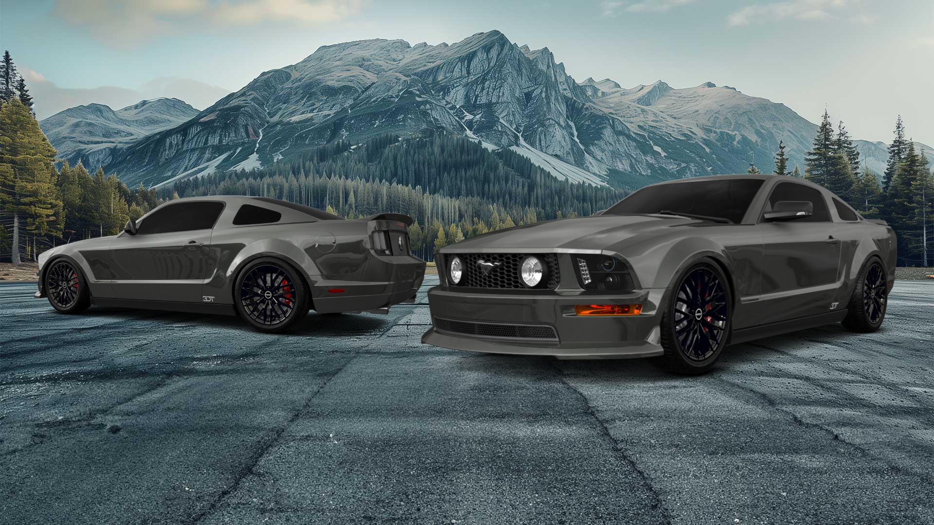 Ford Mustang 2 Door Coupe 2006