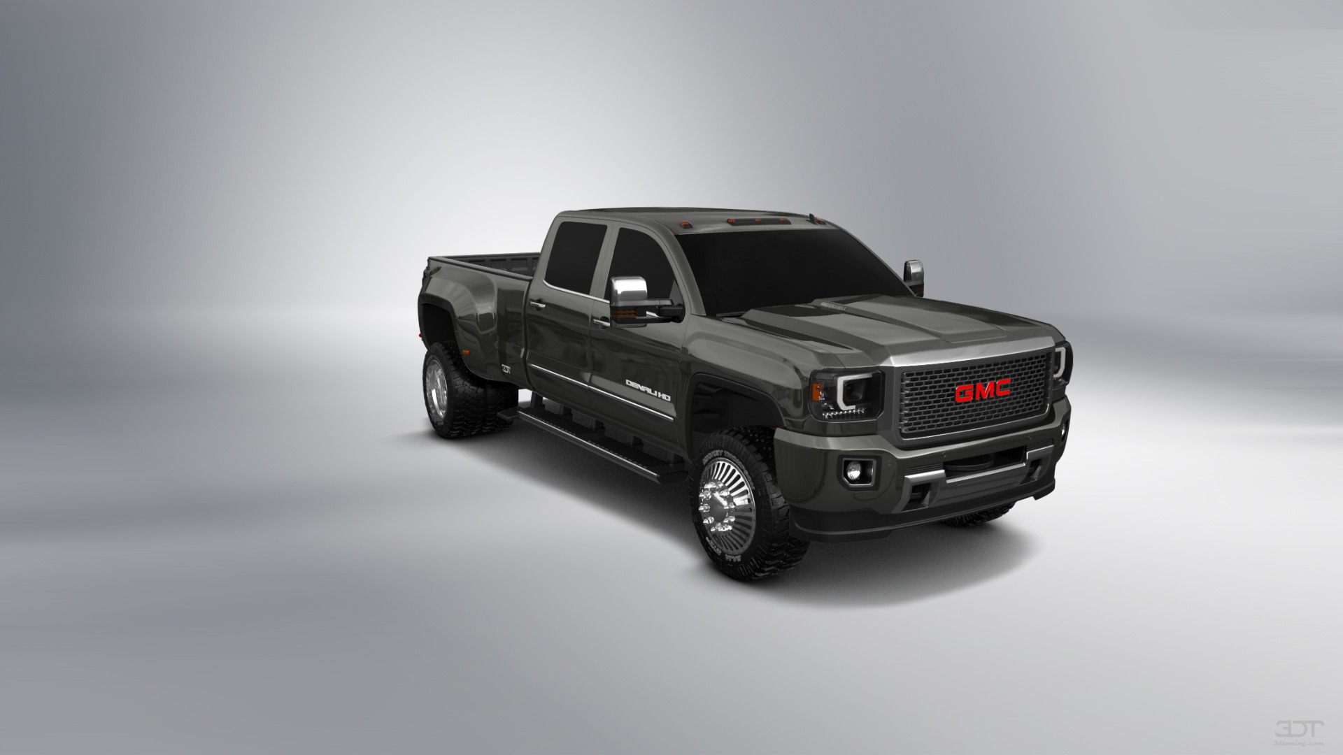 GMC Sierra 3500 HD Crew Cab 4 Door pickup truck 2015